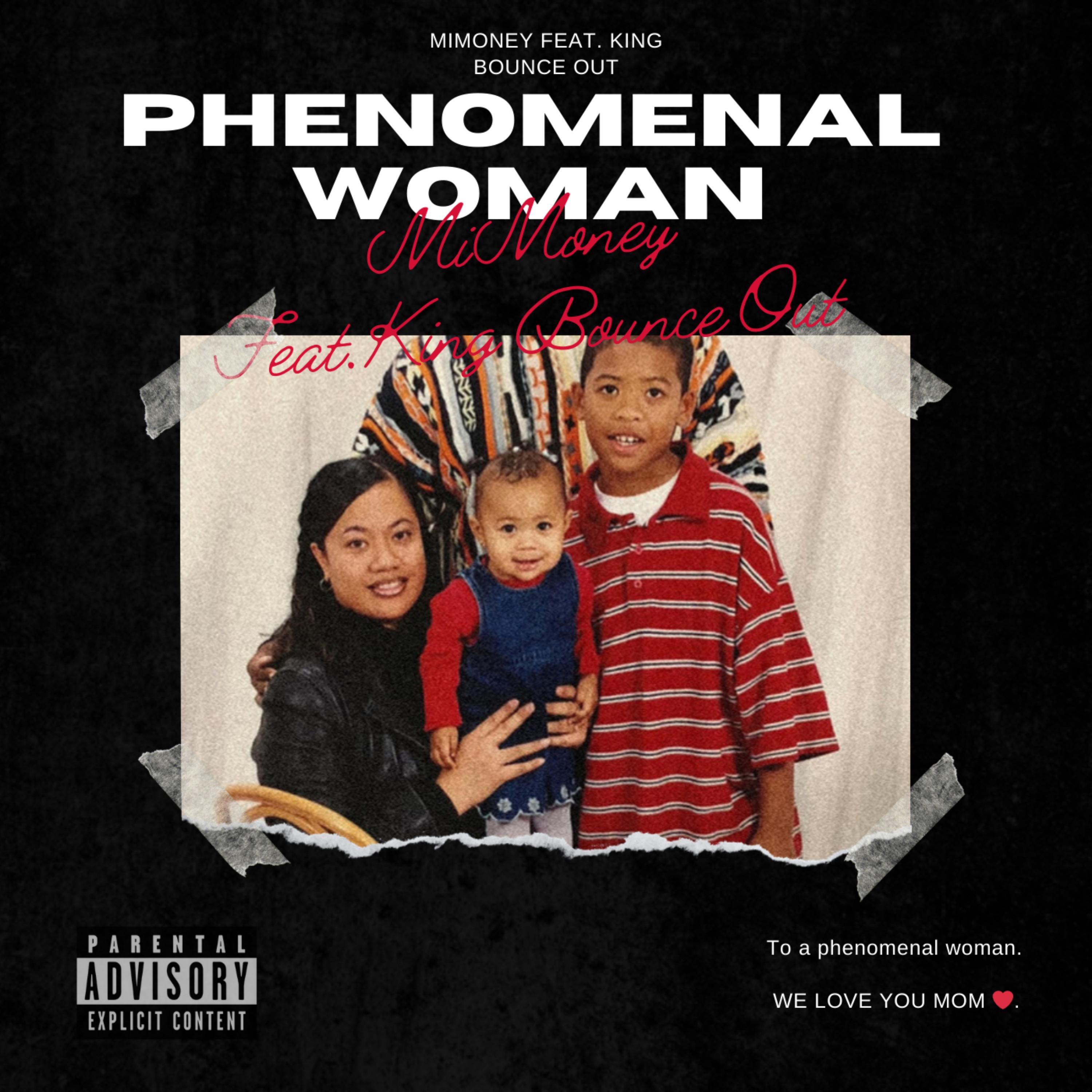 Phenomenal Woman artwork
