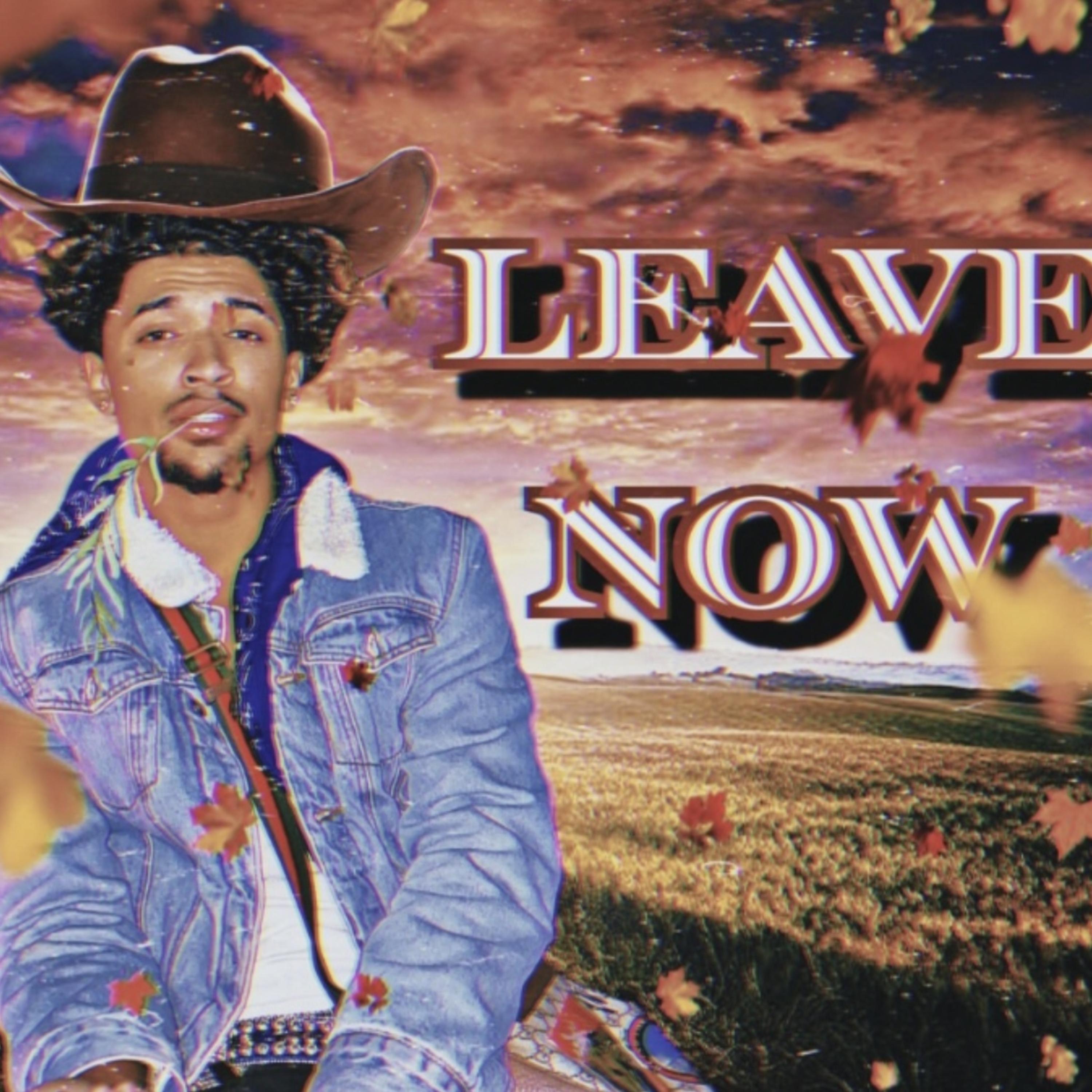 Leave Now by JAYKK cover art
