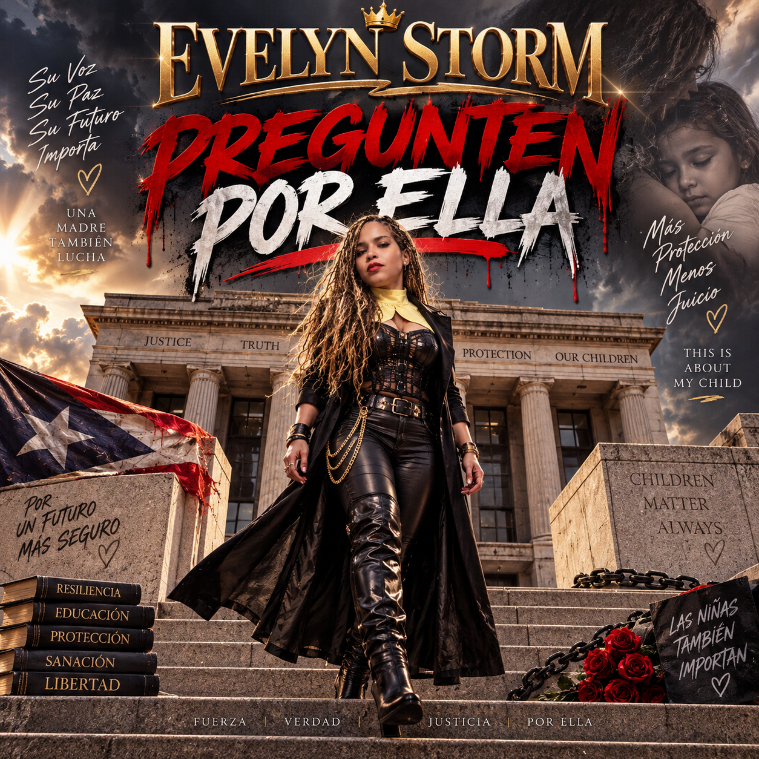 PREGUNTEN POR ELLA by Evelyn Storm cover art