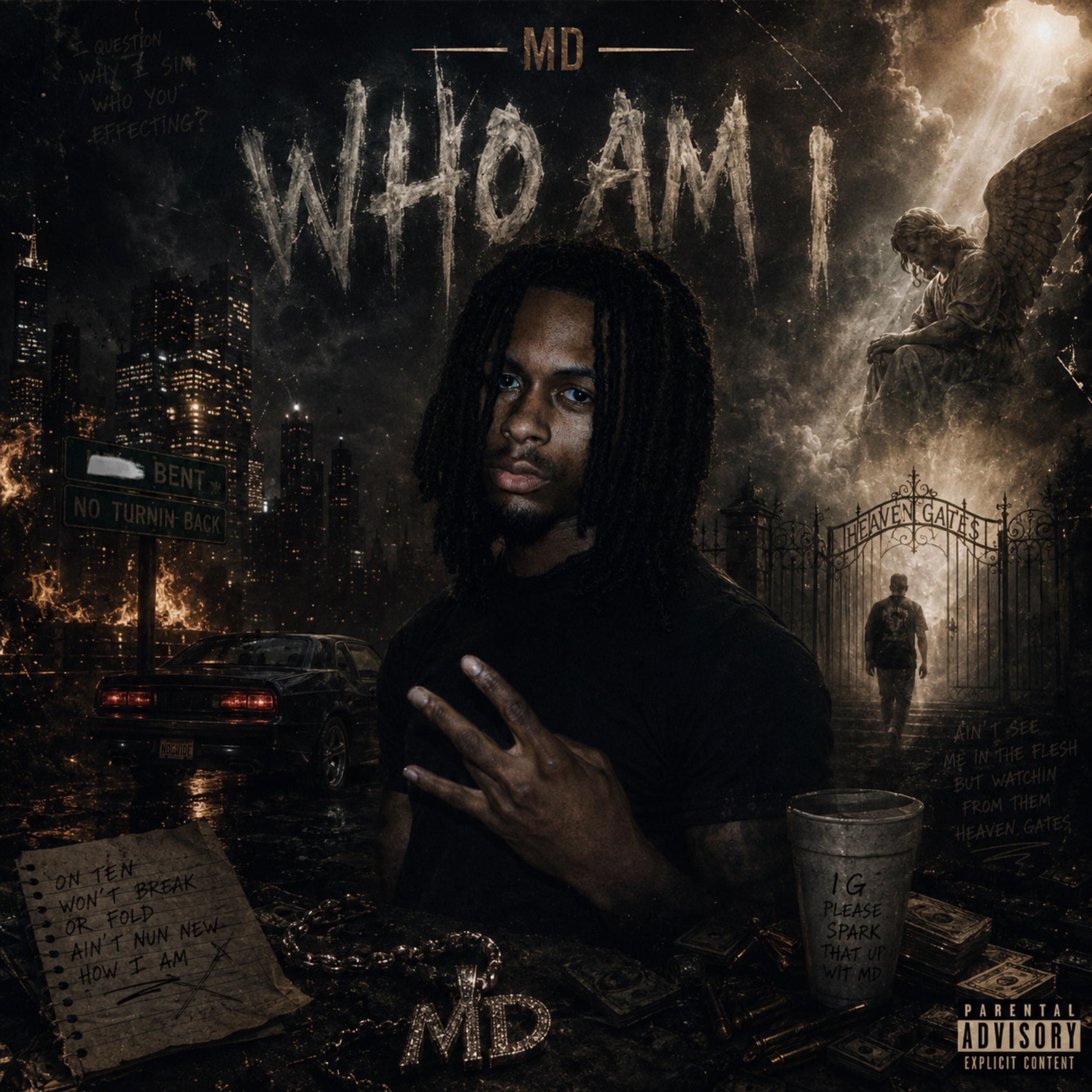 Who Am I by MD cover art