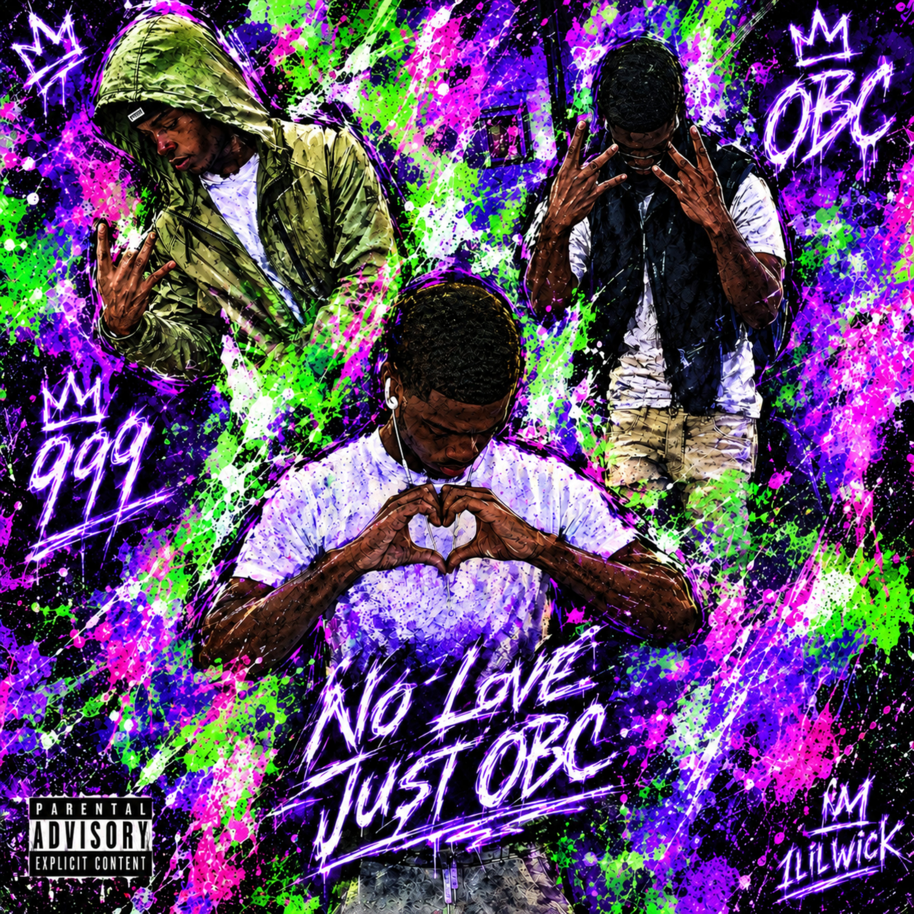 No Love Just OBC by 1lilwick cover art