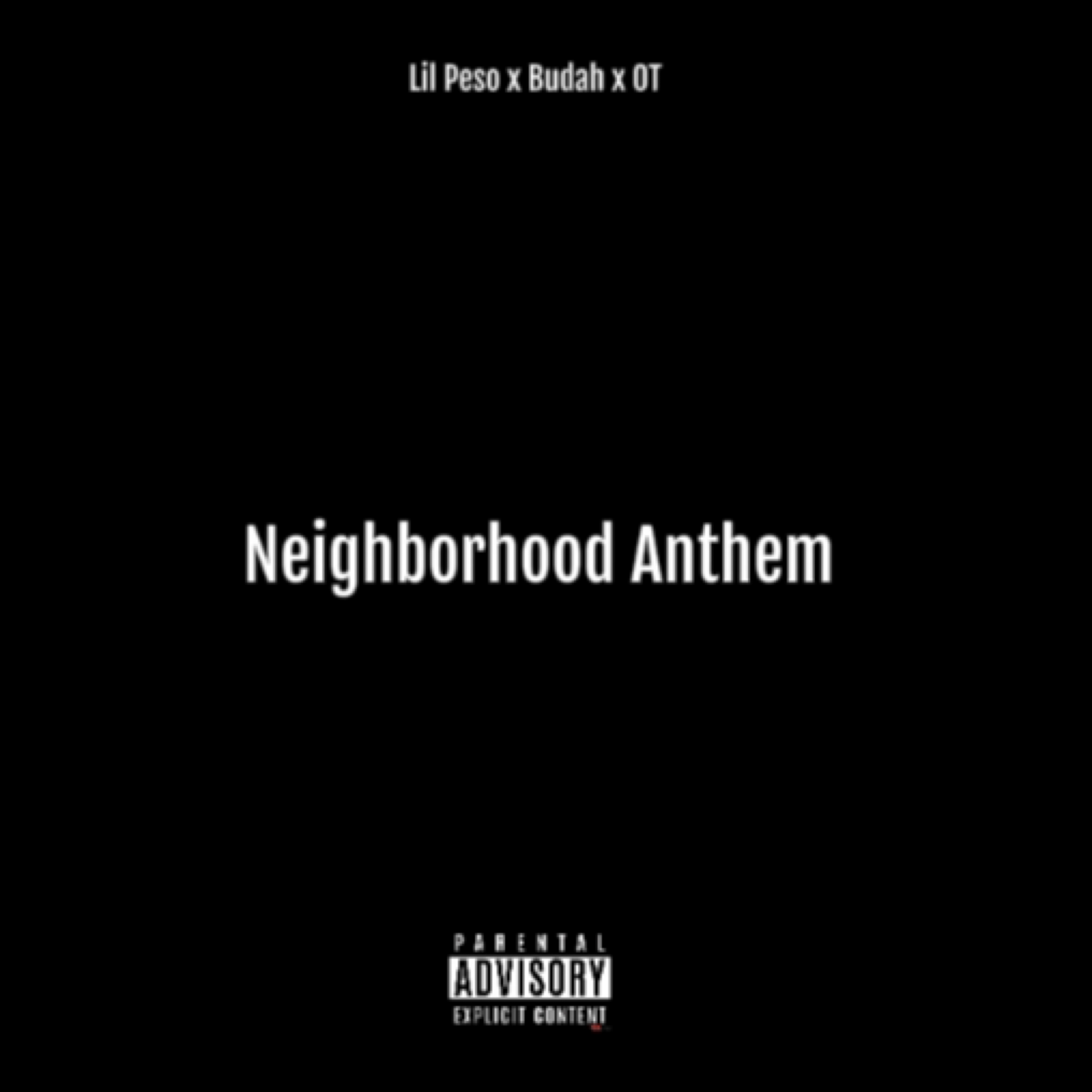 Neighborhood Anthem artwork