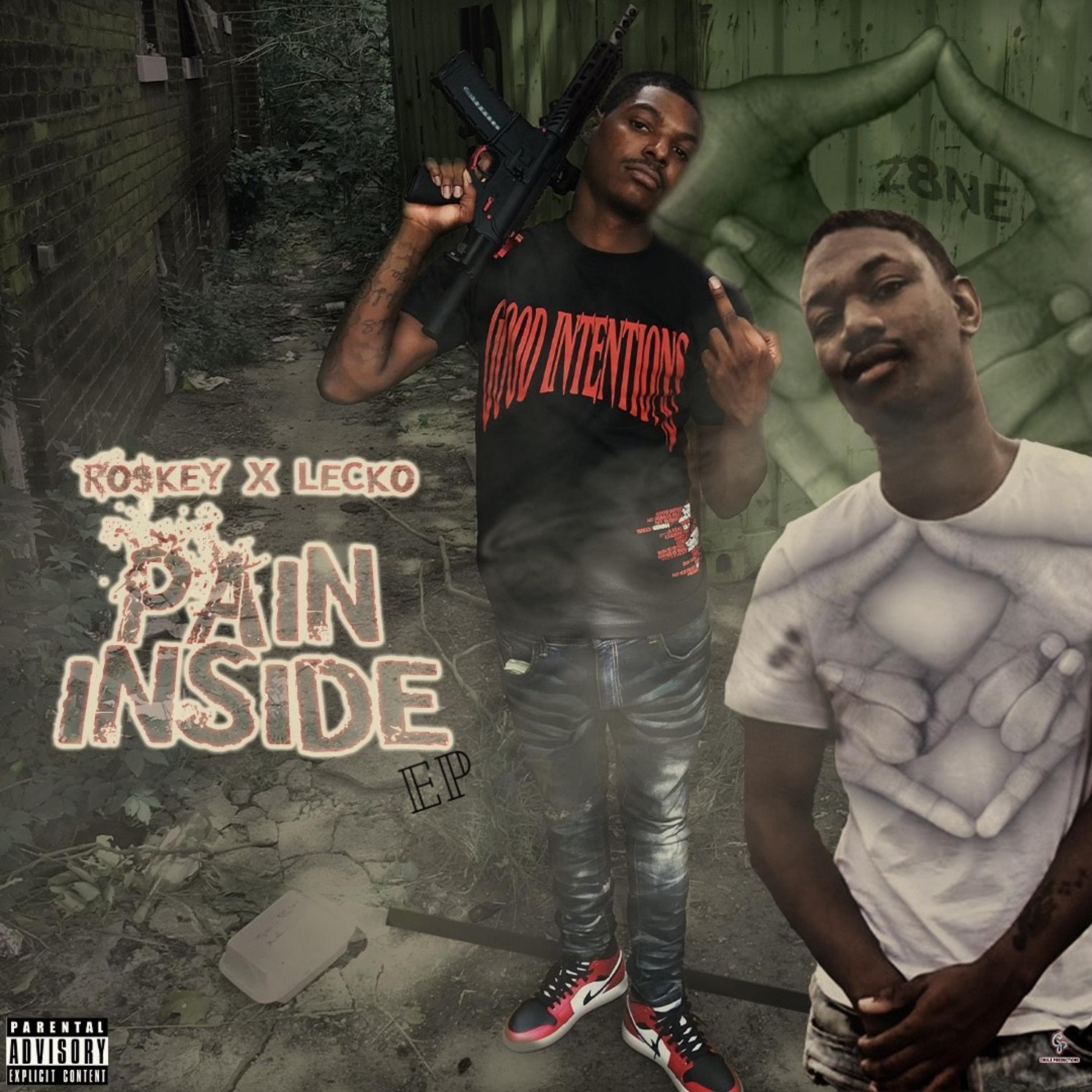 Pain" Inside Vol1 artwork