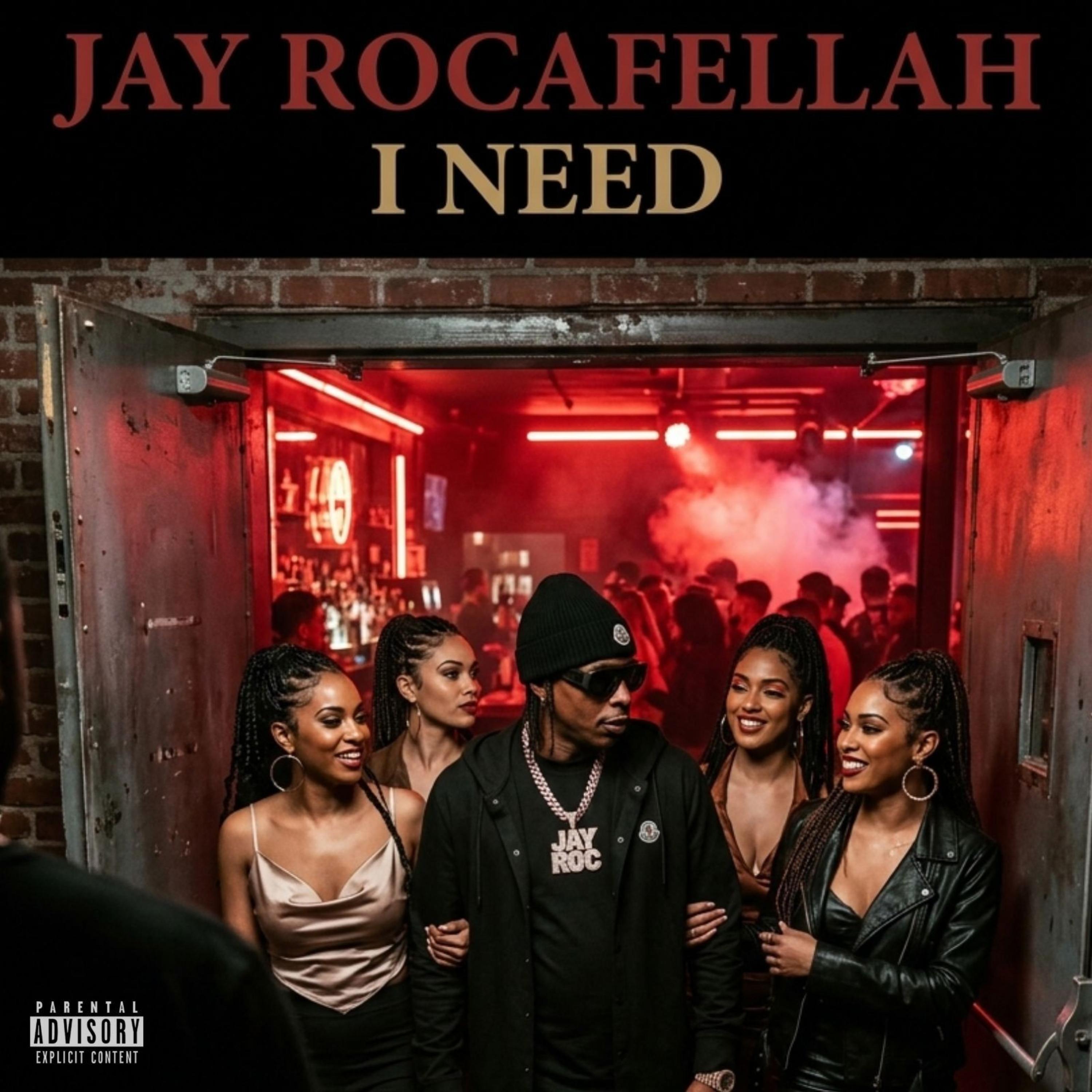 I Need by Jay Rocafellah cover art
