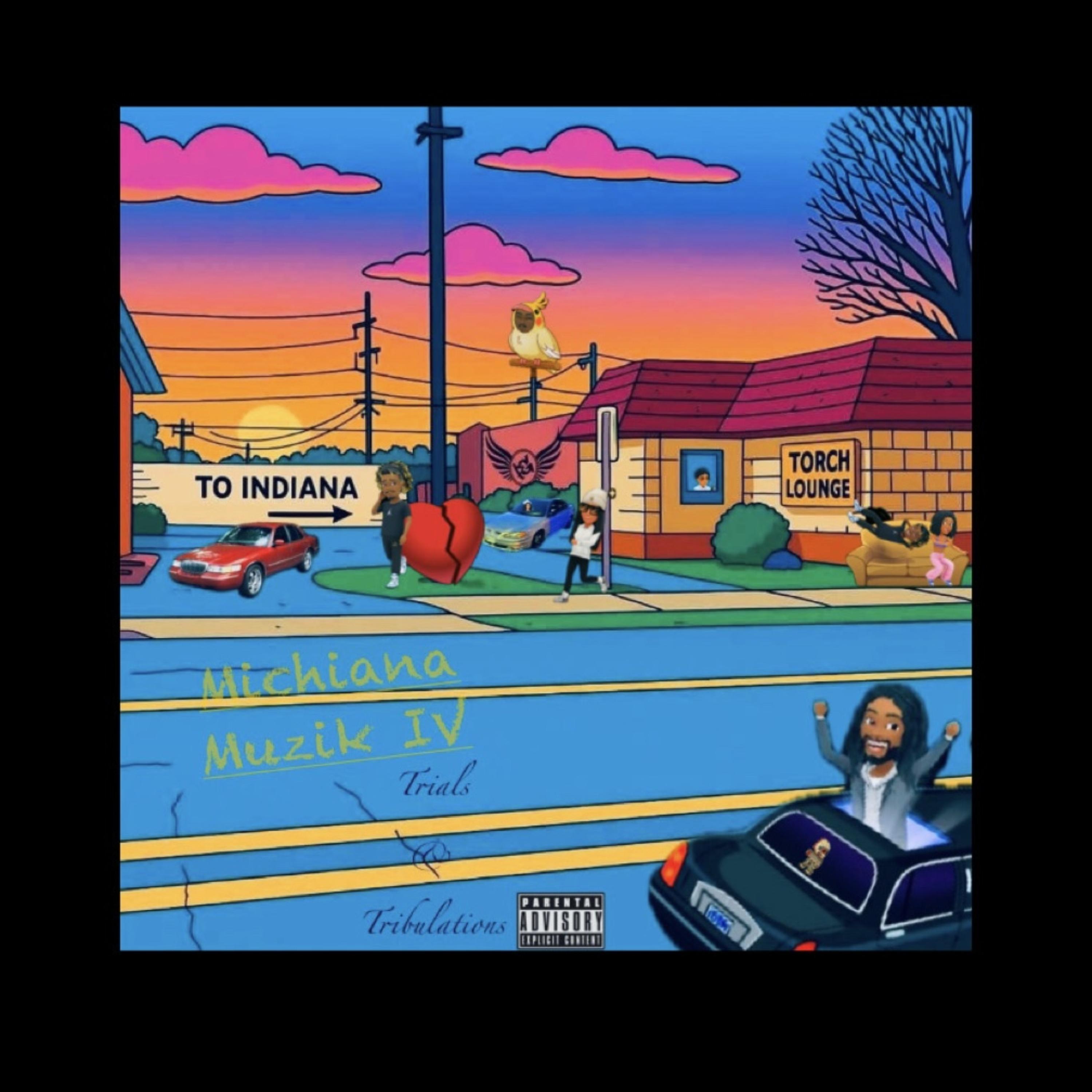 Michiana Muzik 4 Reloaded artwork