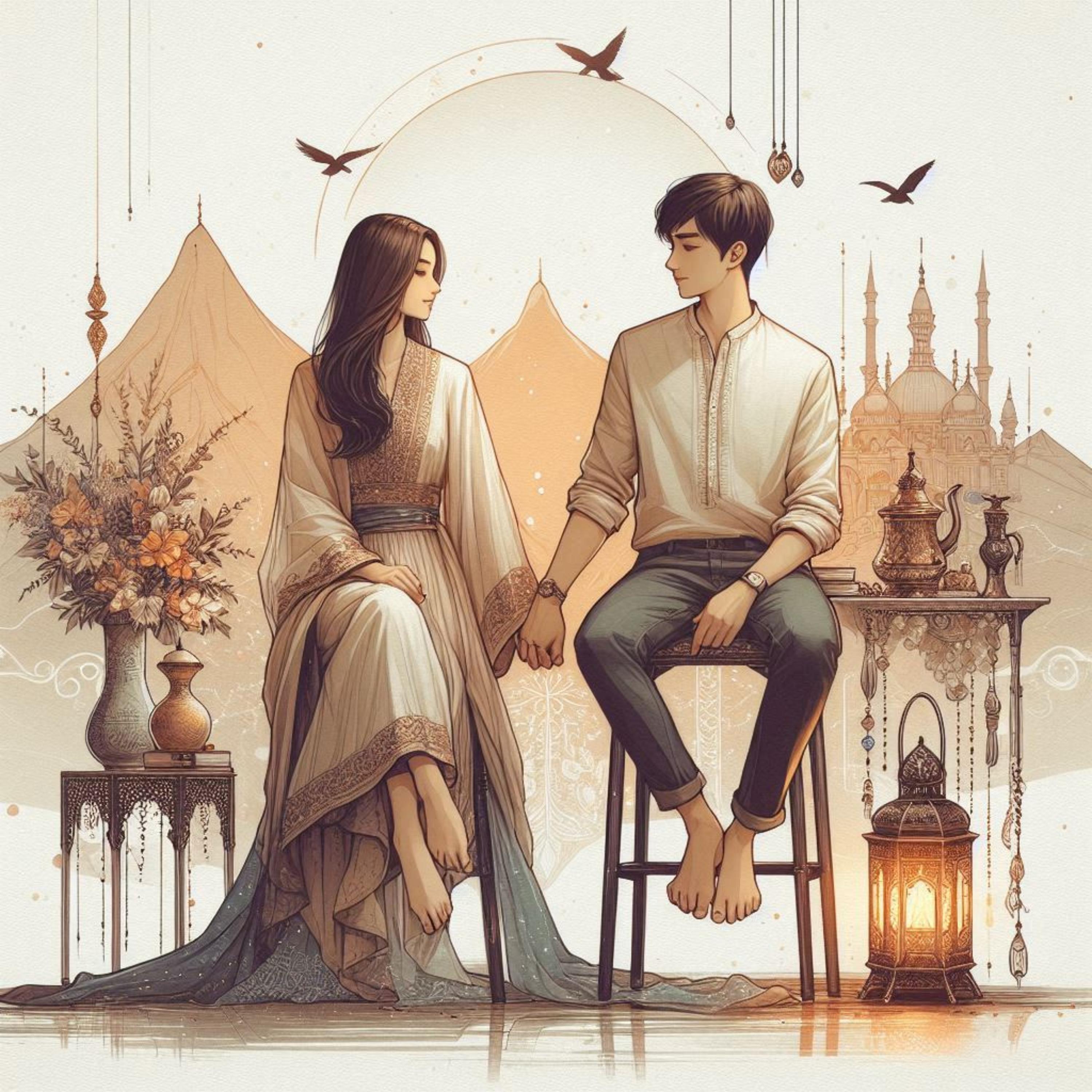 Karena Kamu Jodoh Ku artwork