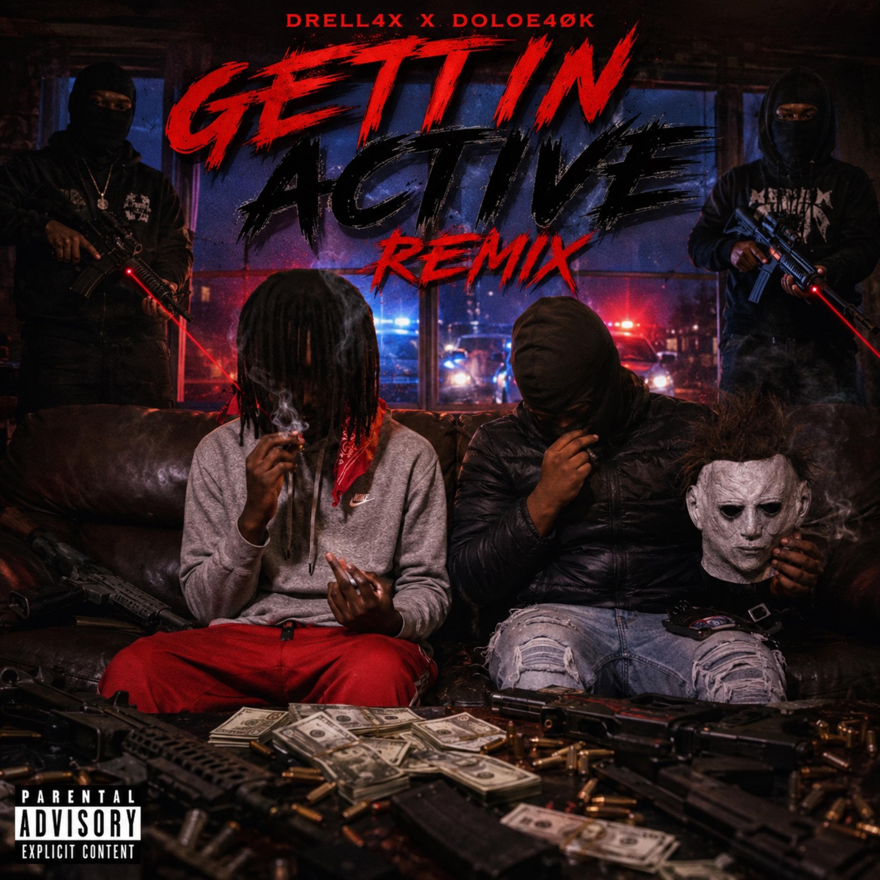 Gettin Active (Remix) by Drell4x cover art