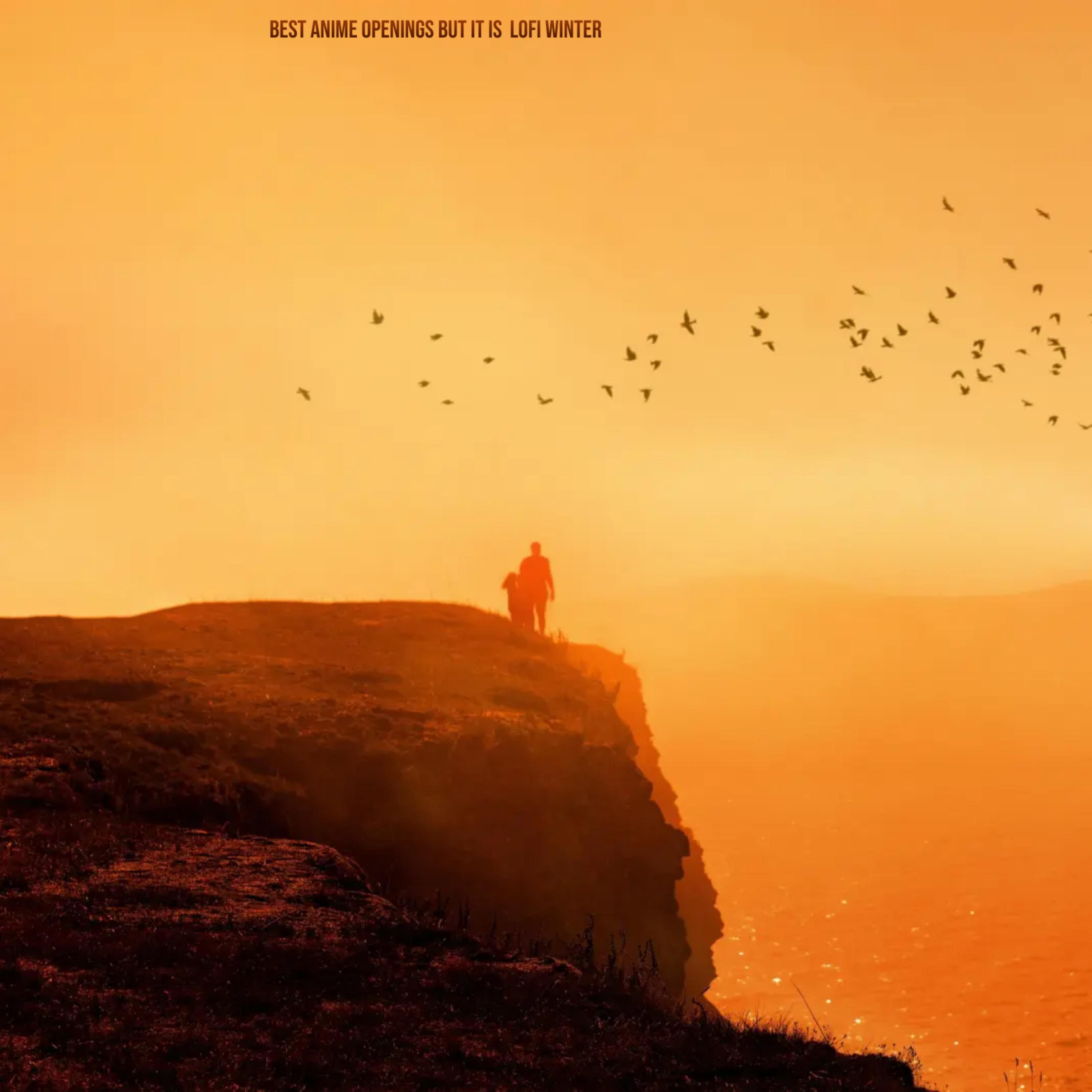 Best Anime Openings But It Is  Lofi Winter artwork