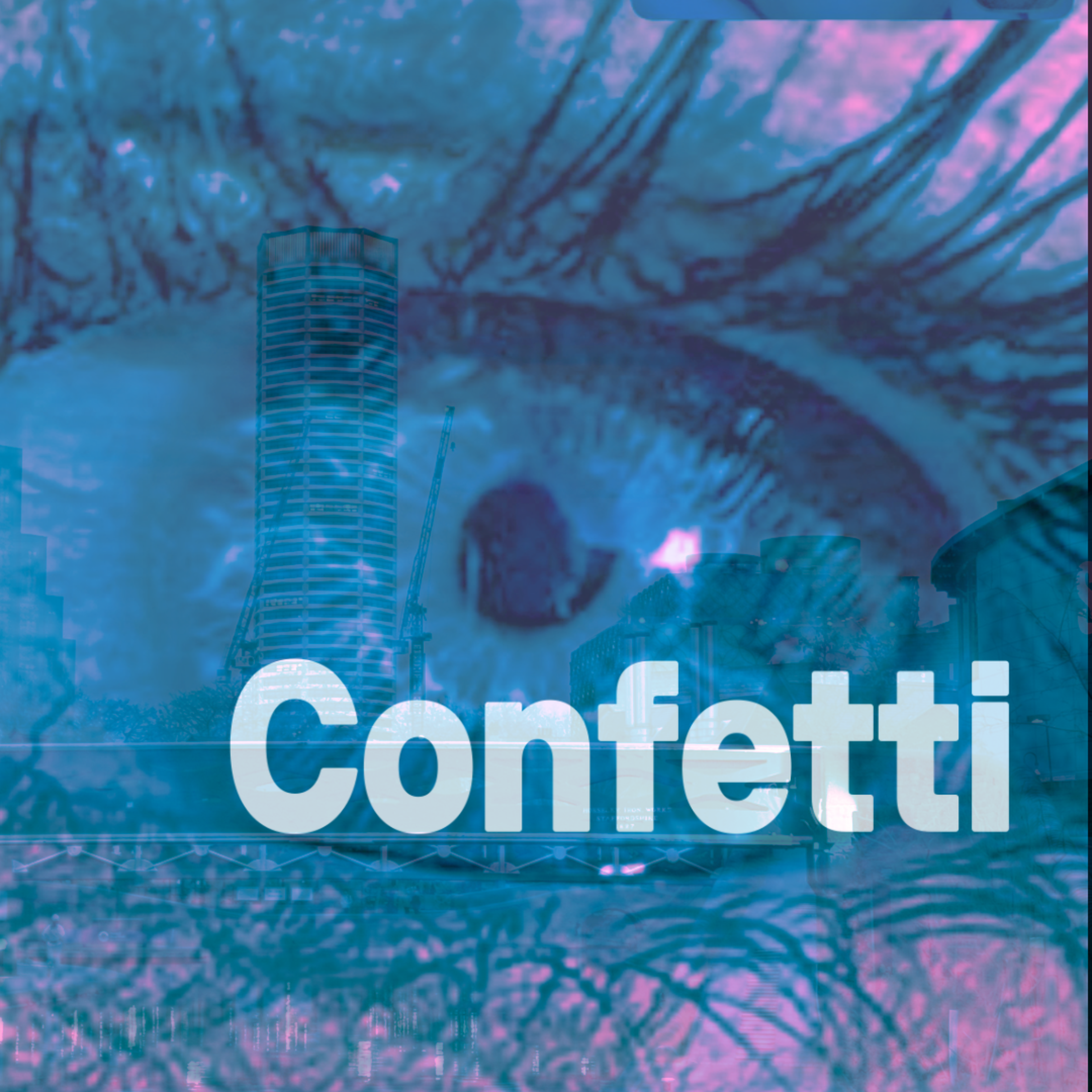 Confetti by The Astronaut Heroes cover art