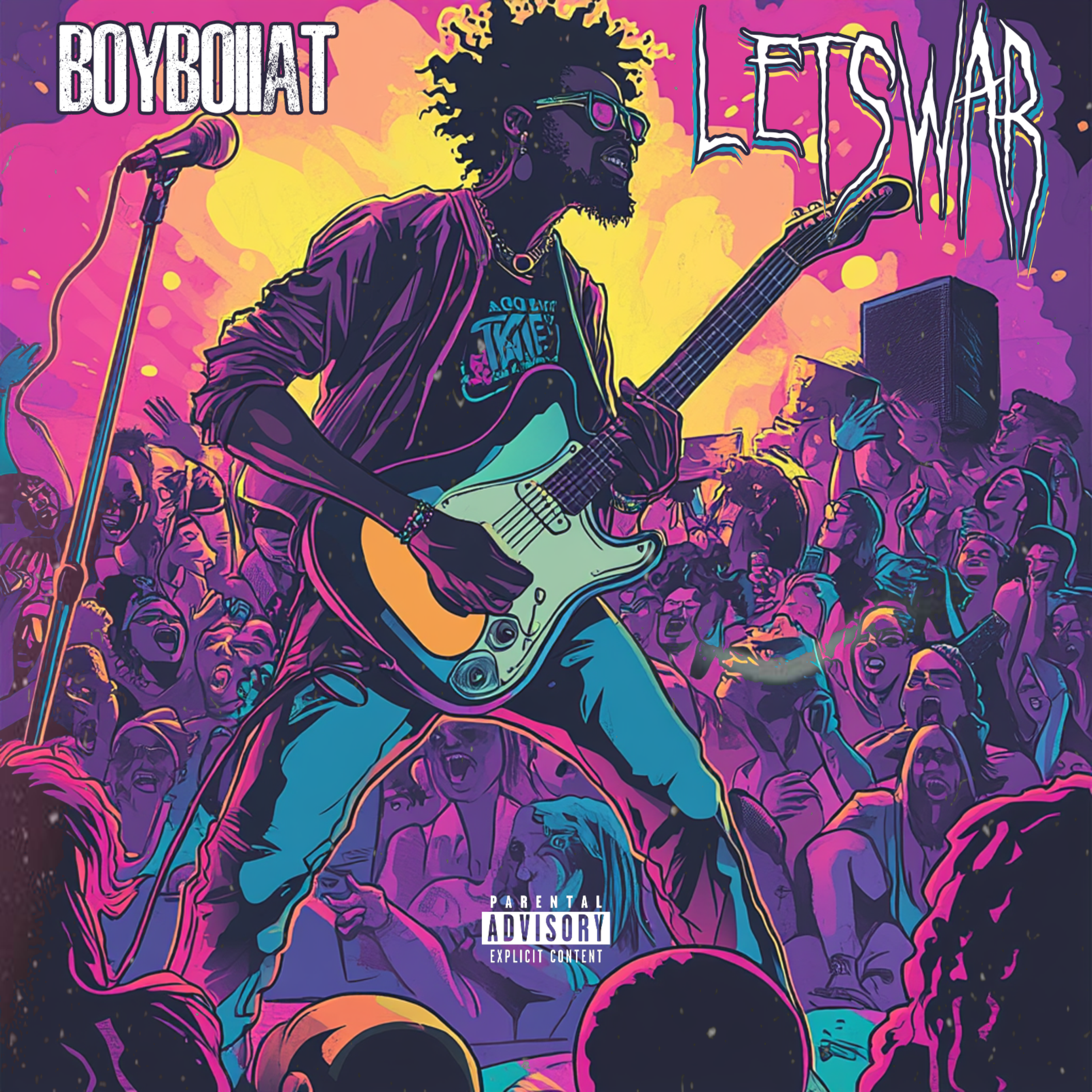 Lets War artwork