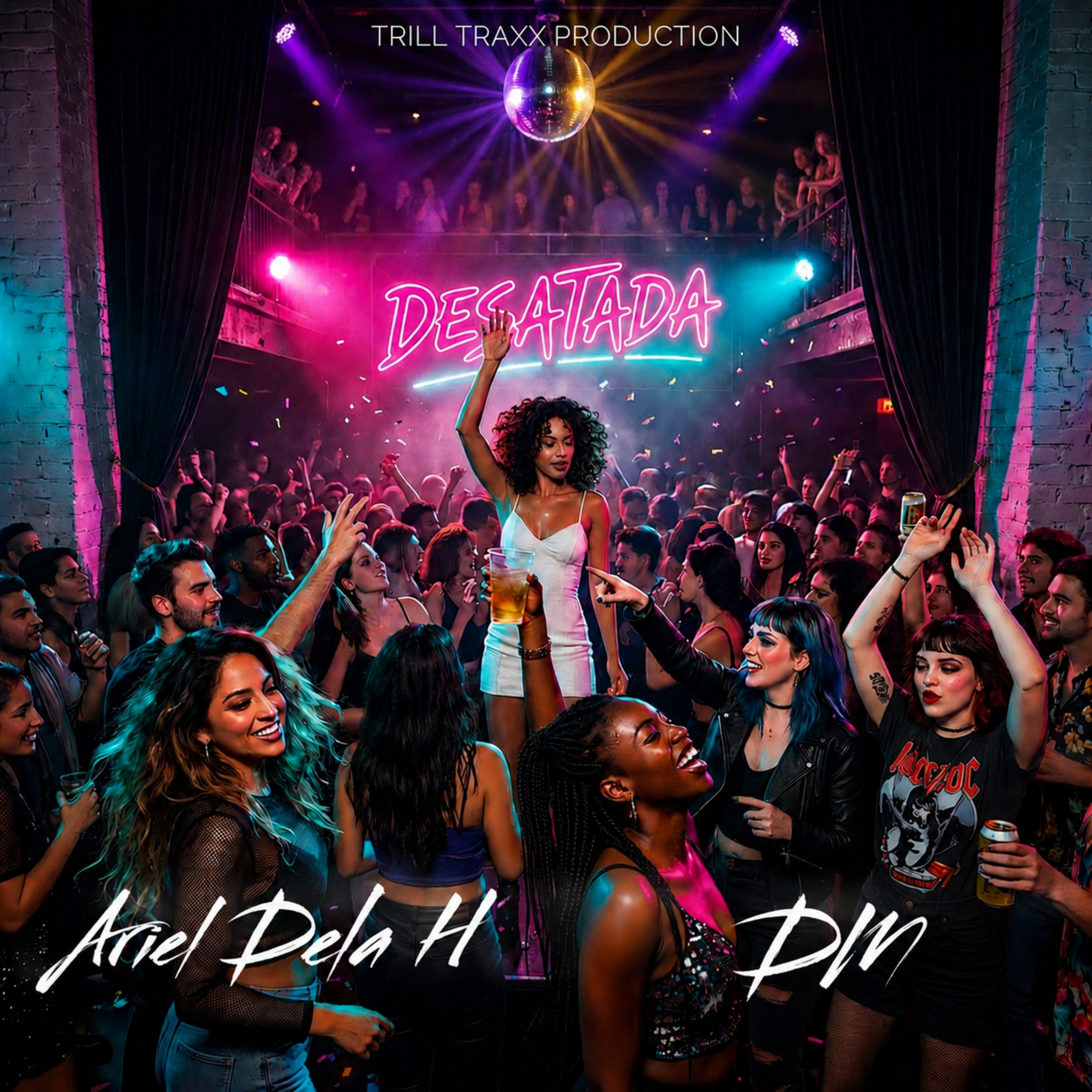 Desatada by Ariel Dela H cover art