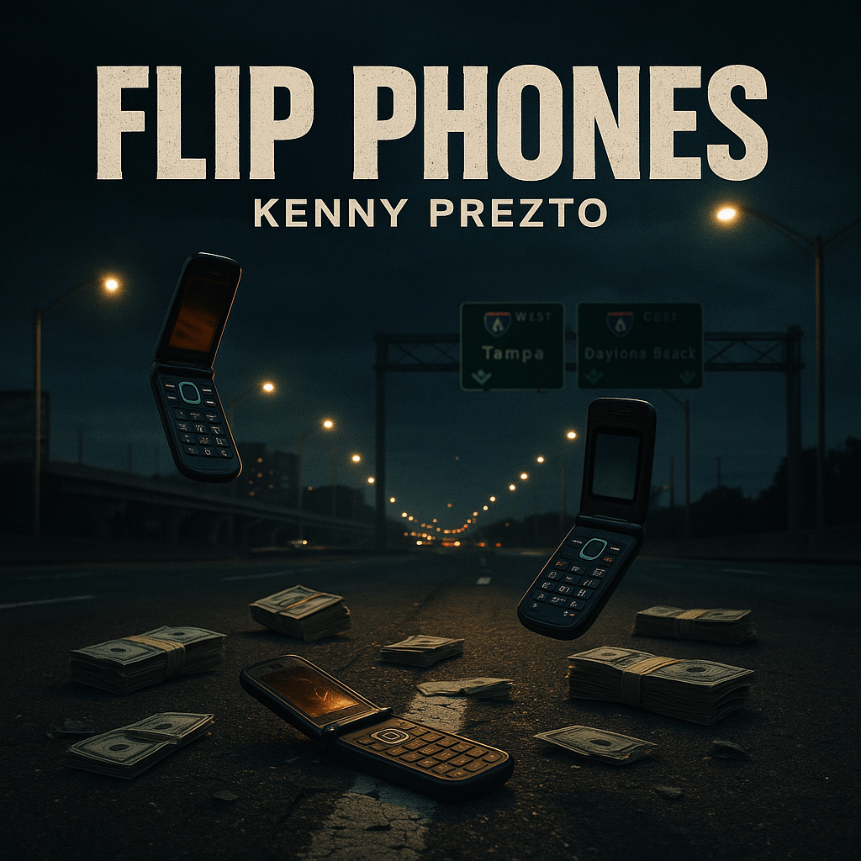 Flip Phones by kenny prezto cover art