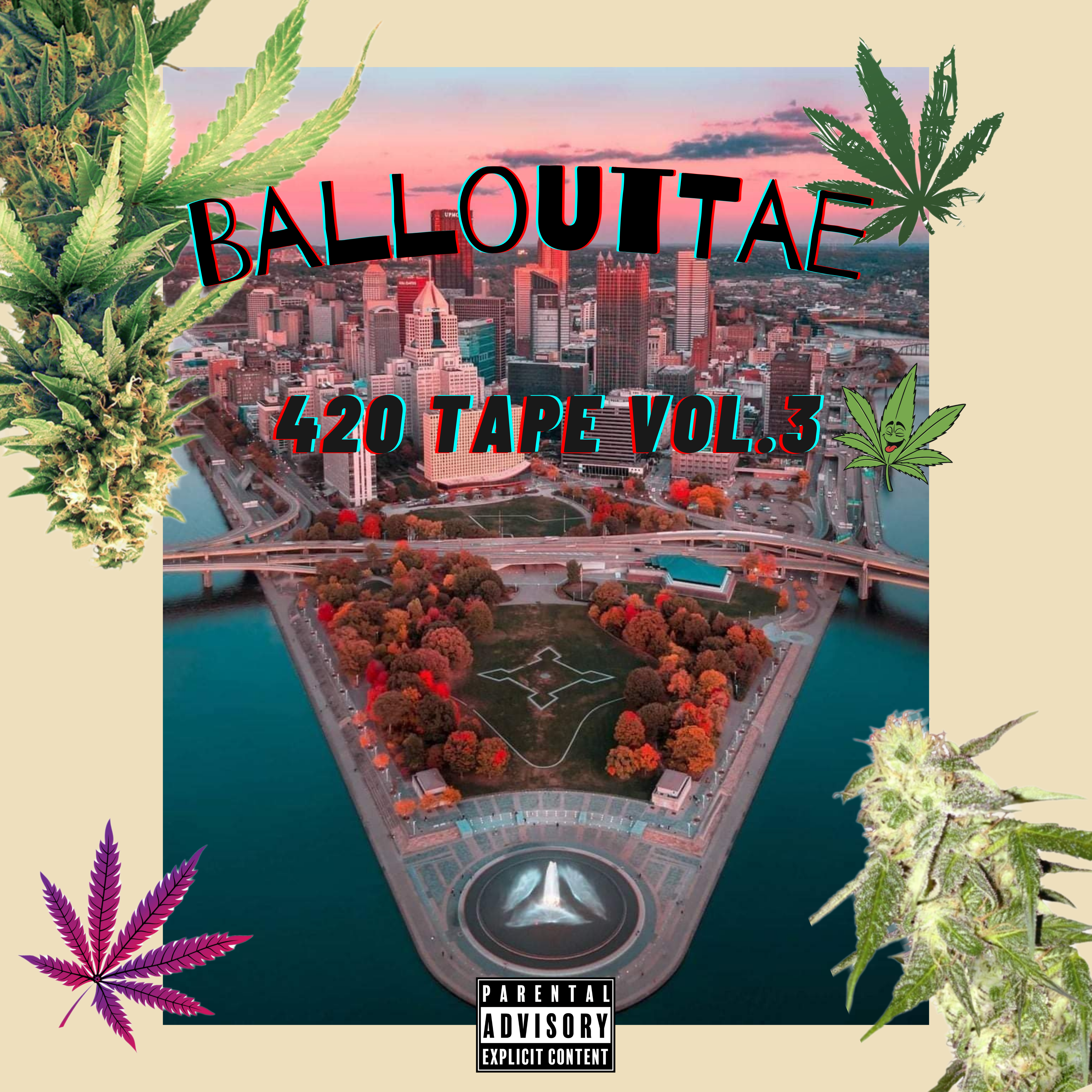 420 Tape Vol. 3 artwork