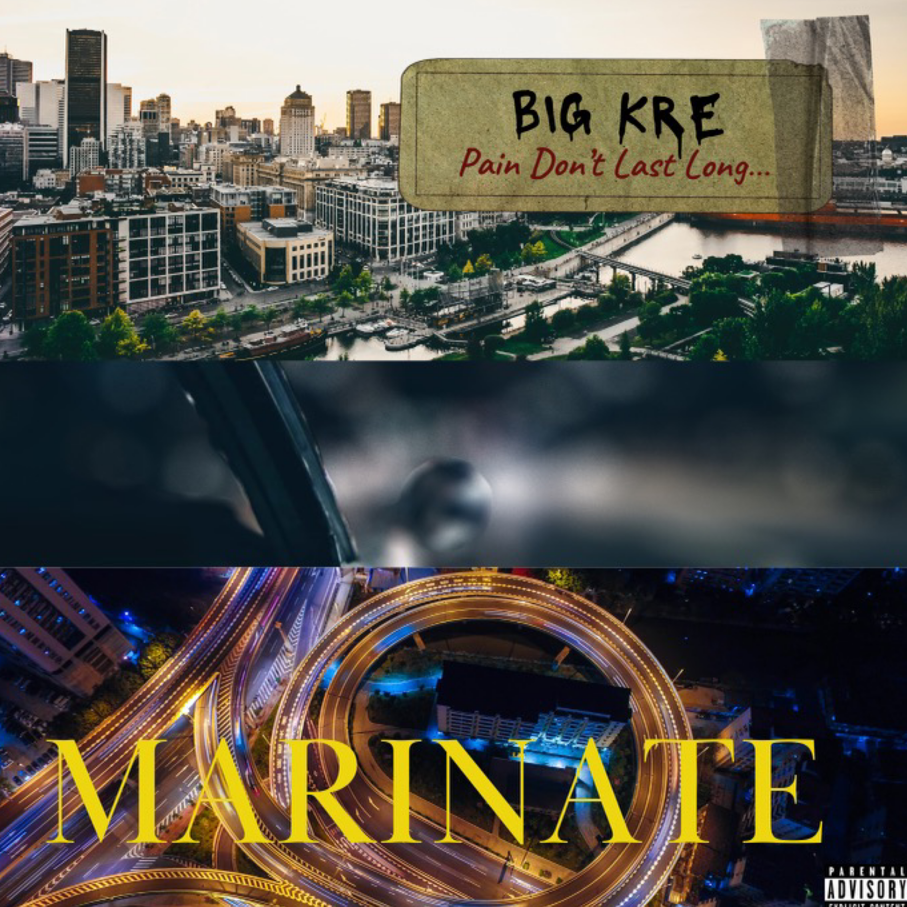 MARINATE artwork