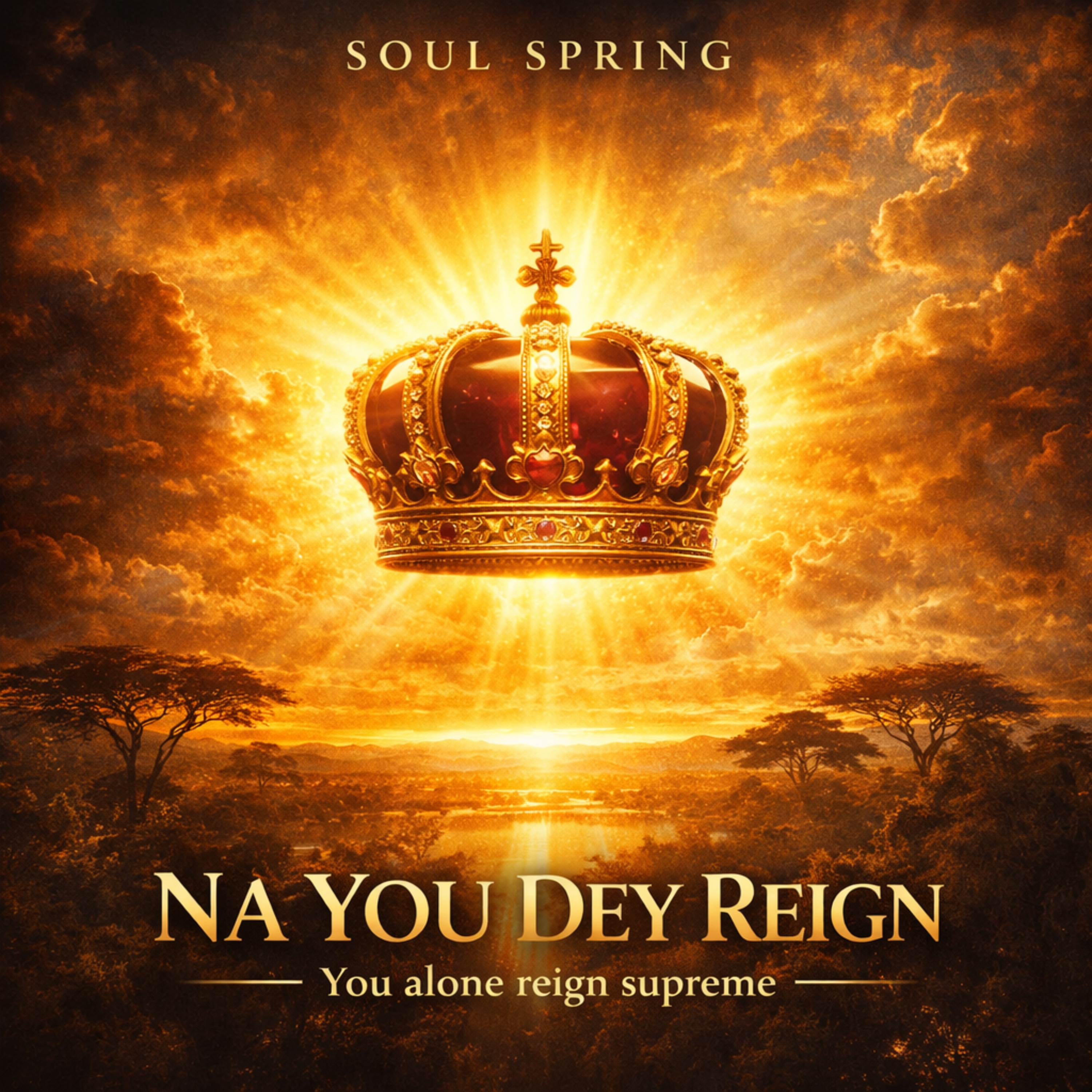 Na You Dey Reign artwork