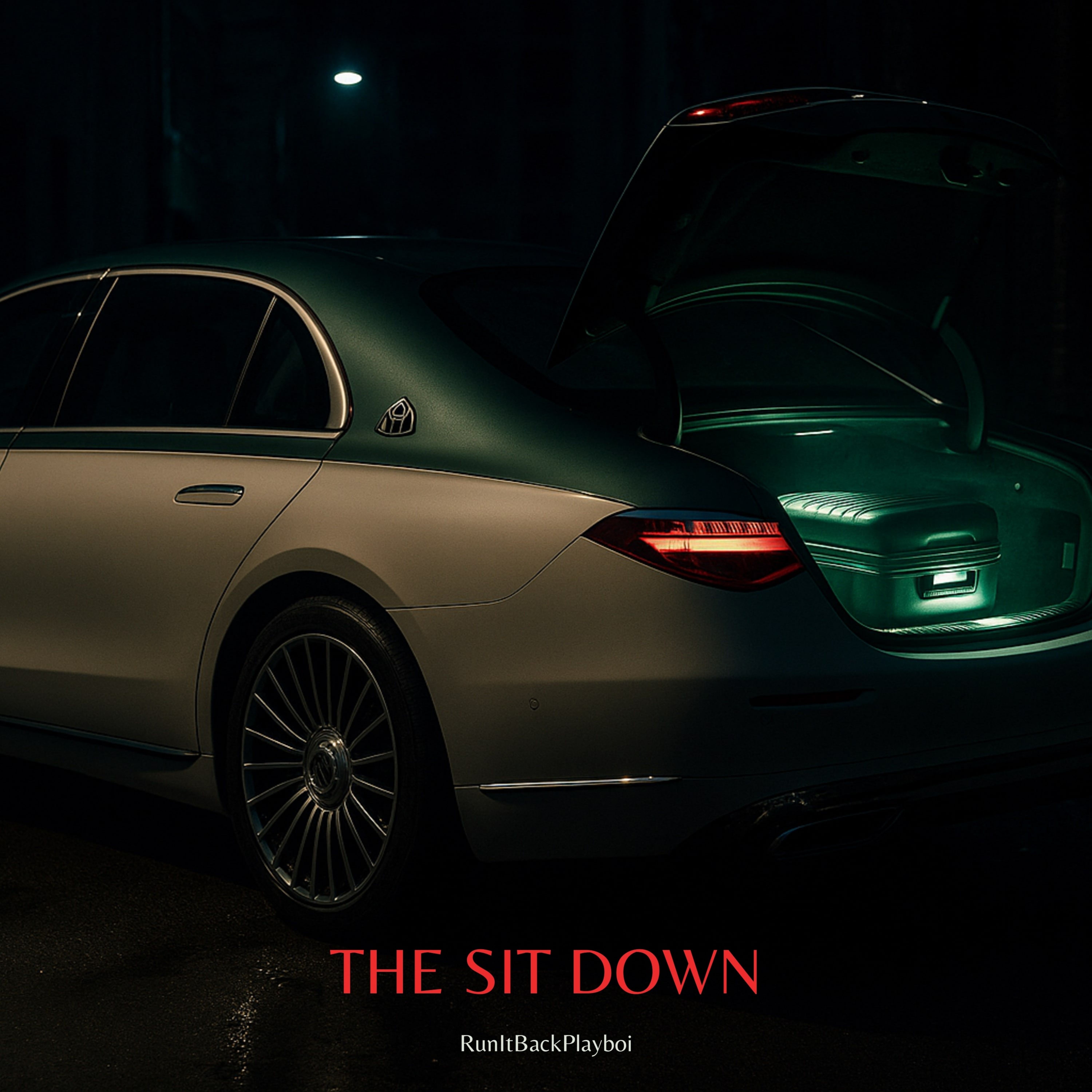 THE SIT DOWN artwork