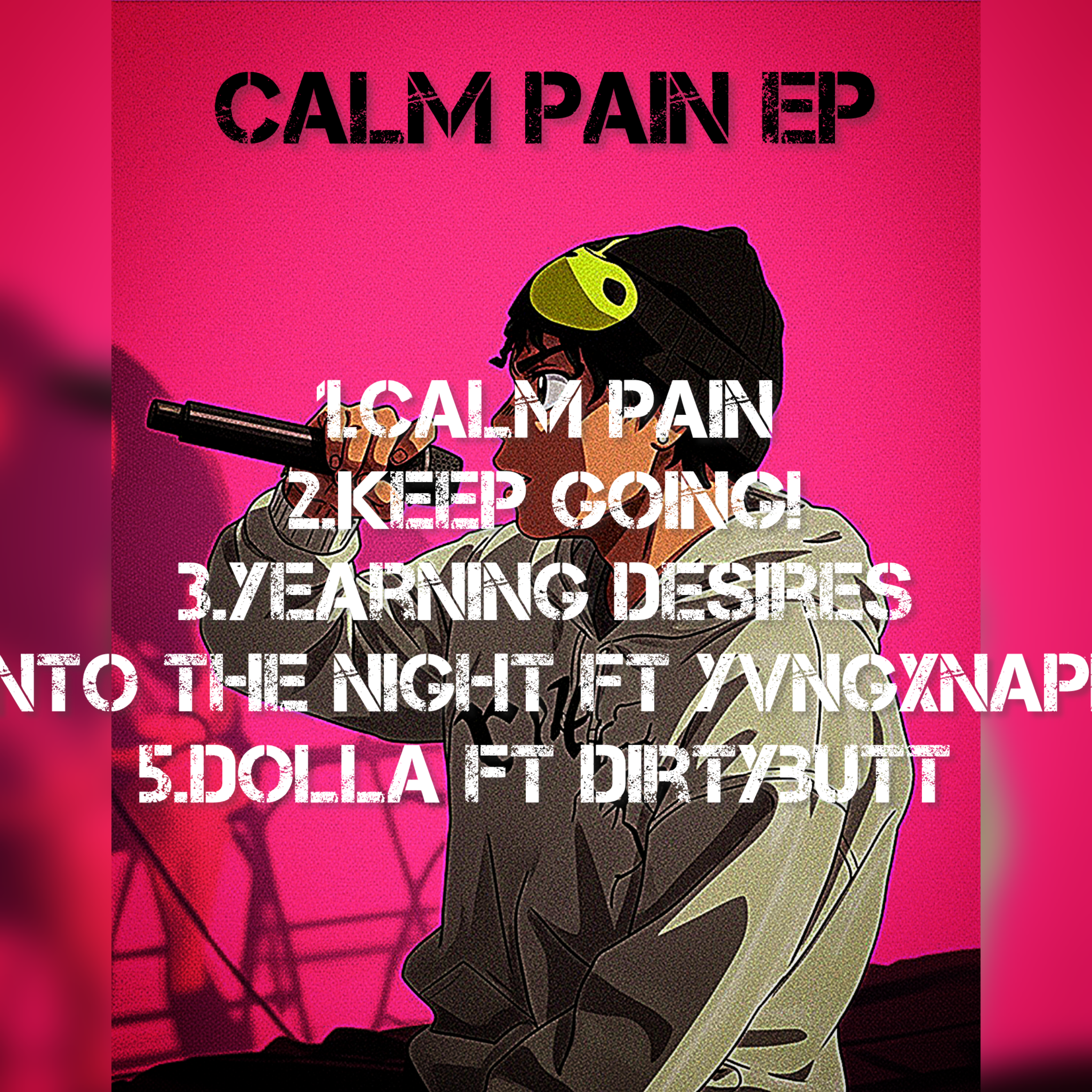 Calm Pain artwork