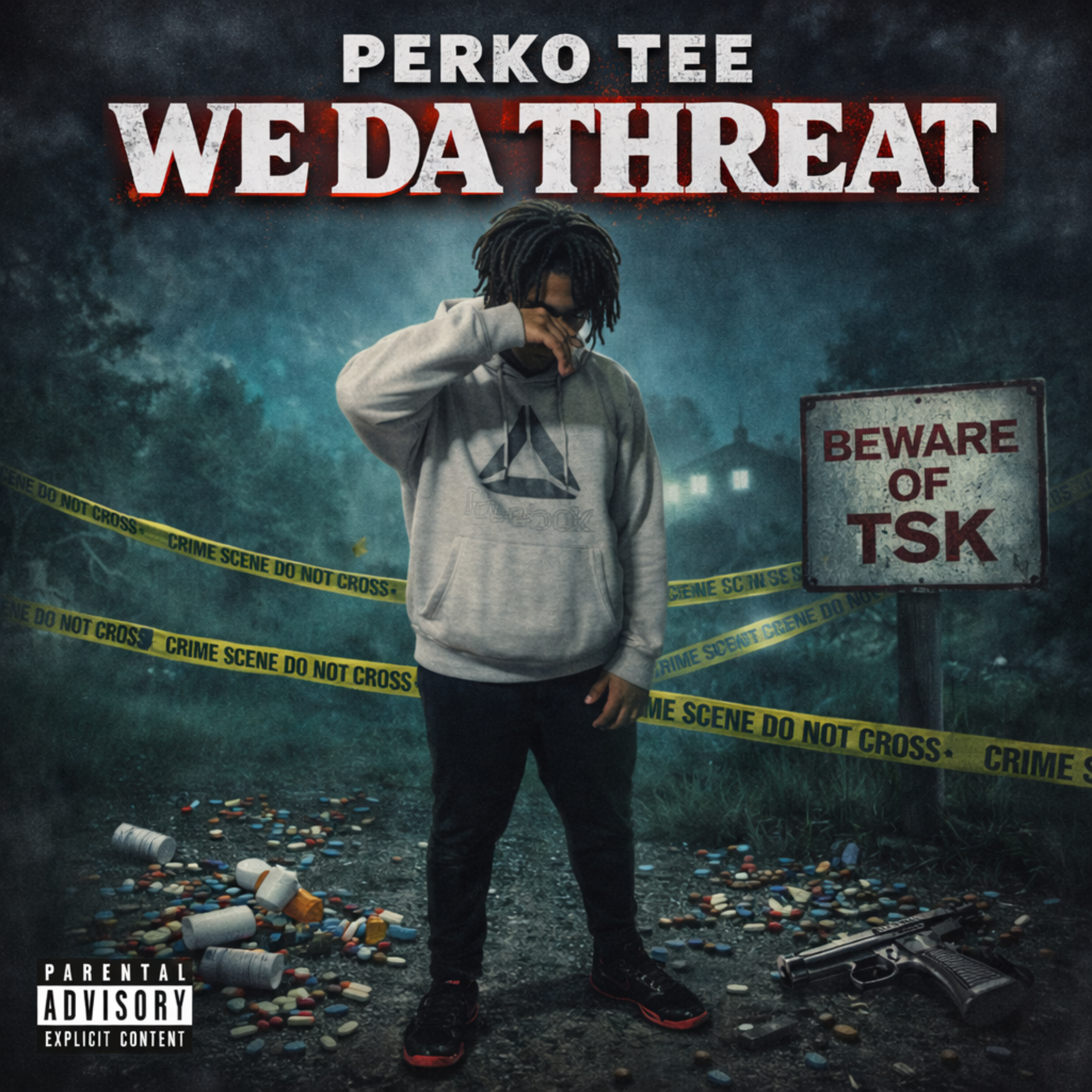 We Da Threat artwork