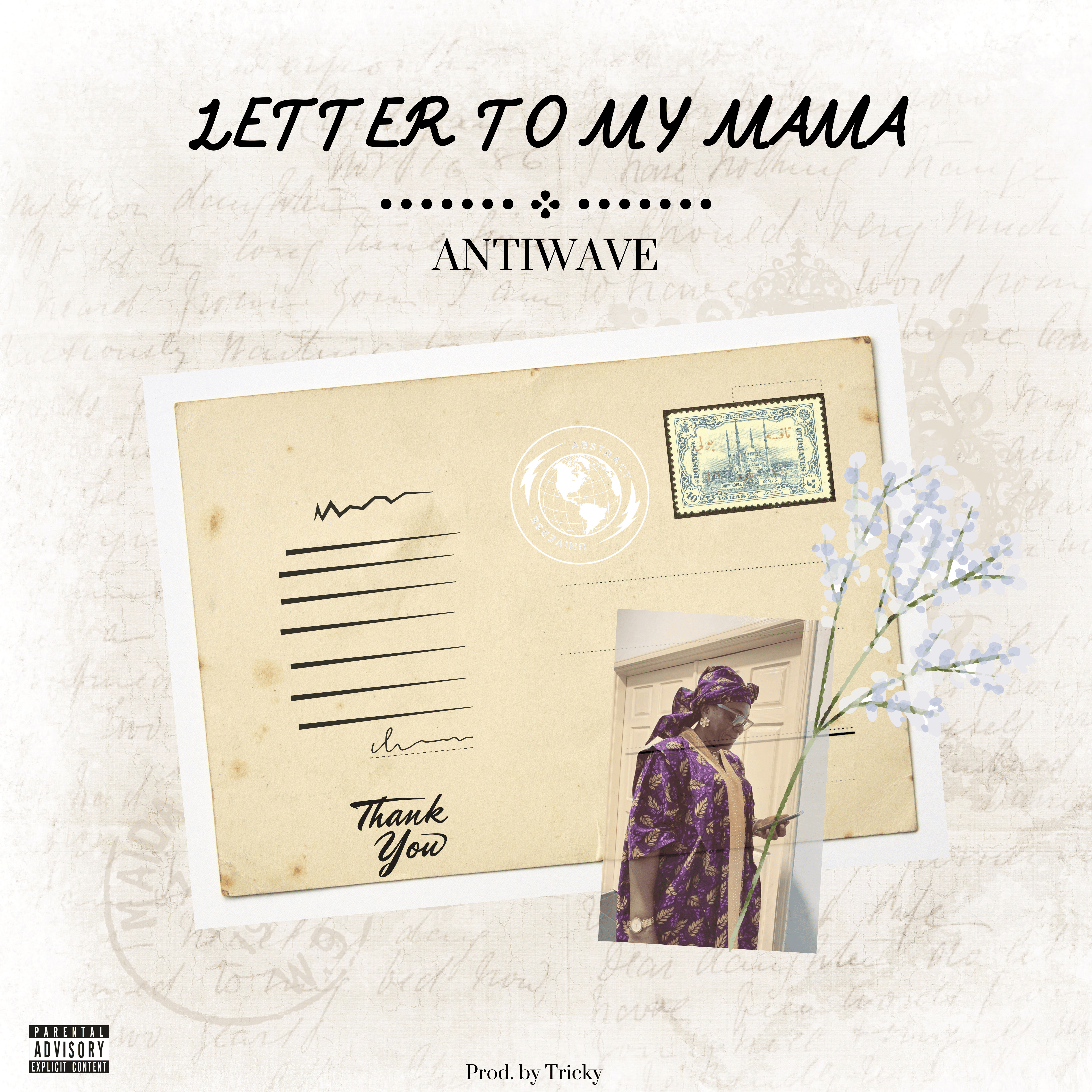 Letter to my mama artwork