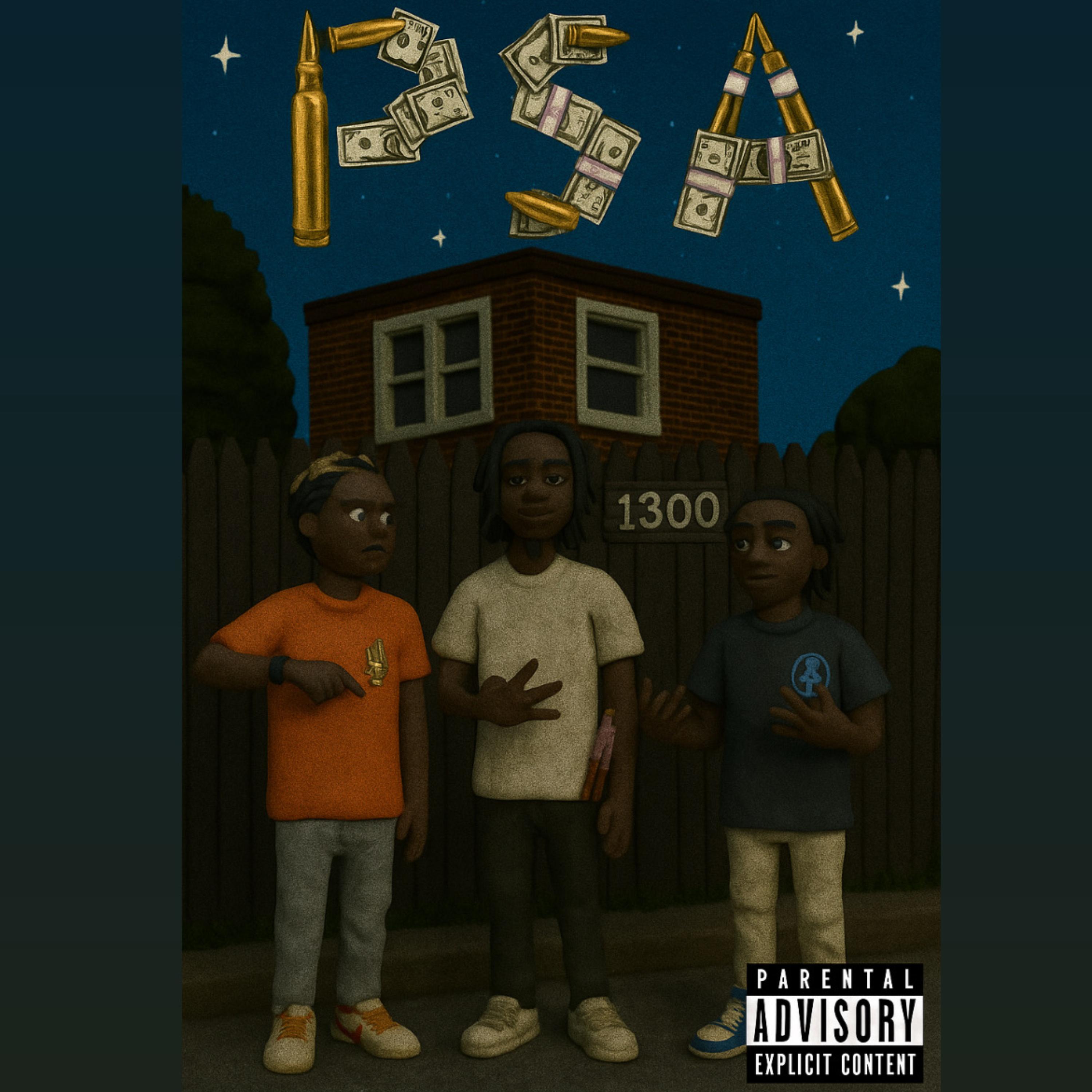PSA artwork