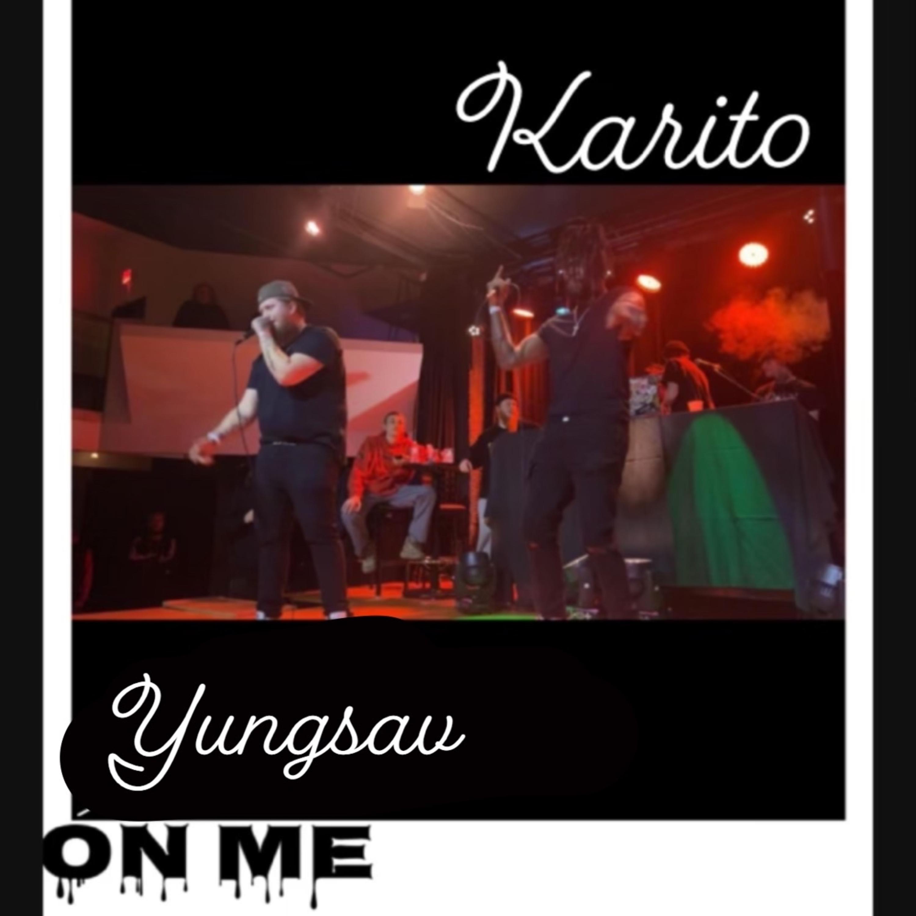 On Me artwork