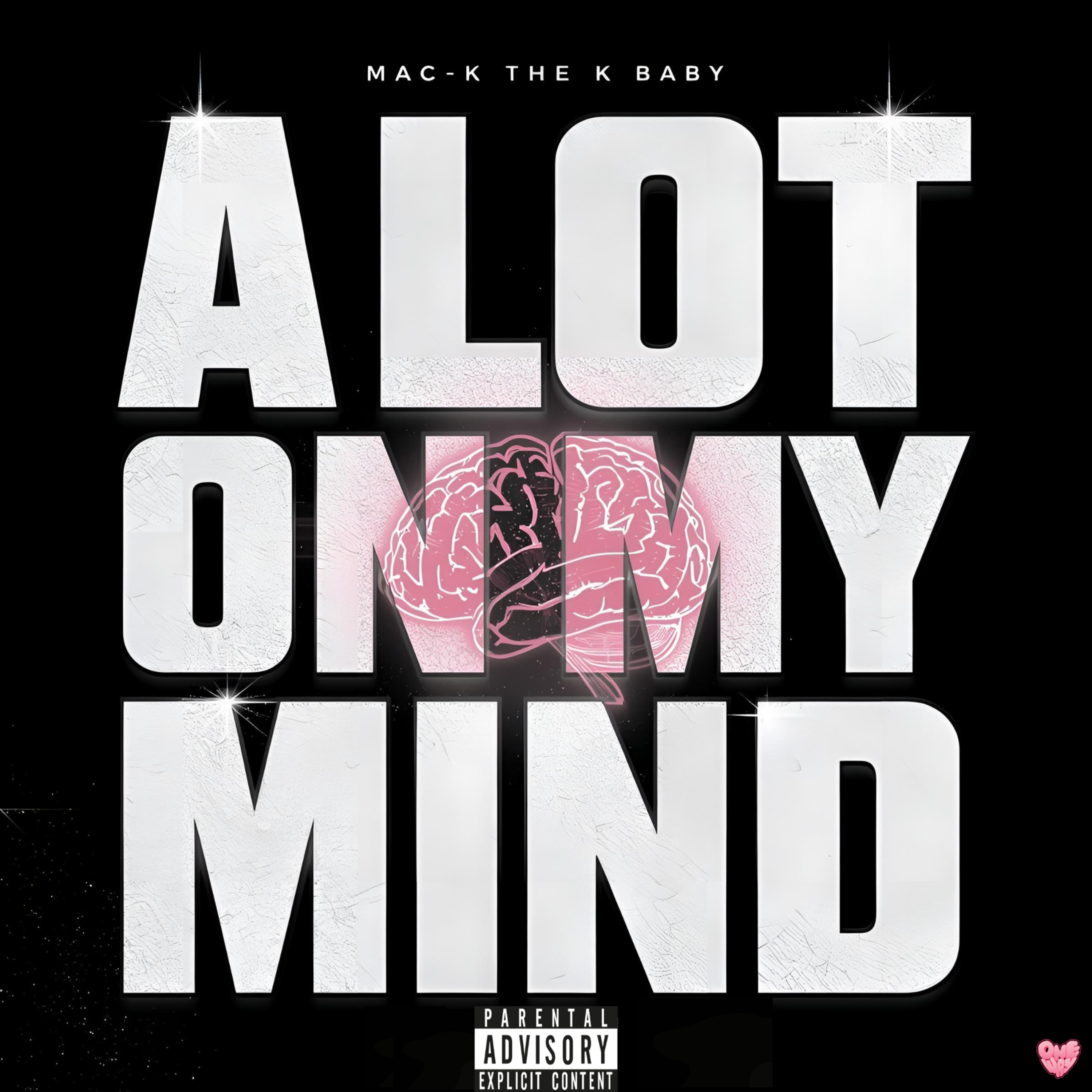 A Lot On My Mind artwork