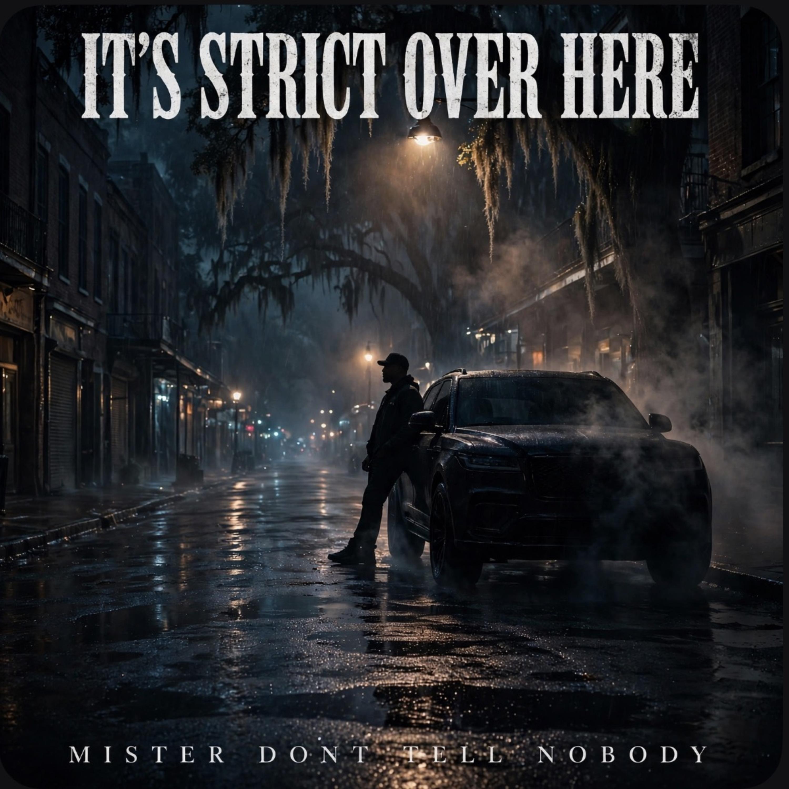 It’s Strict Over Here by Mister Dont Tell nobody cover art