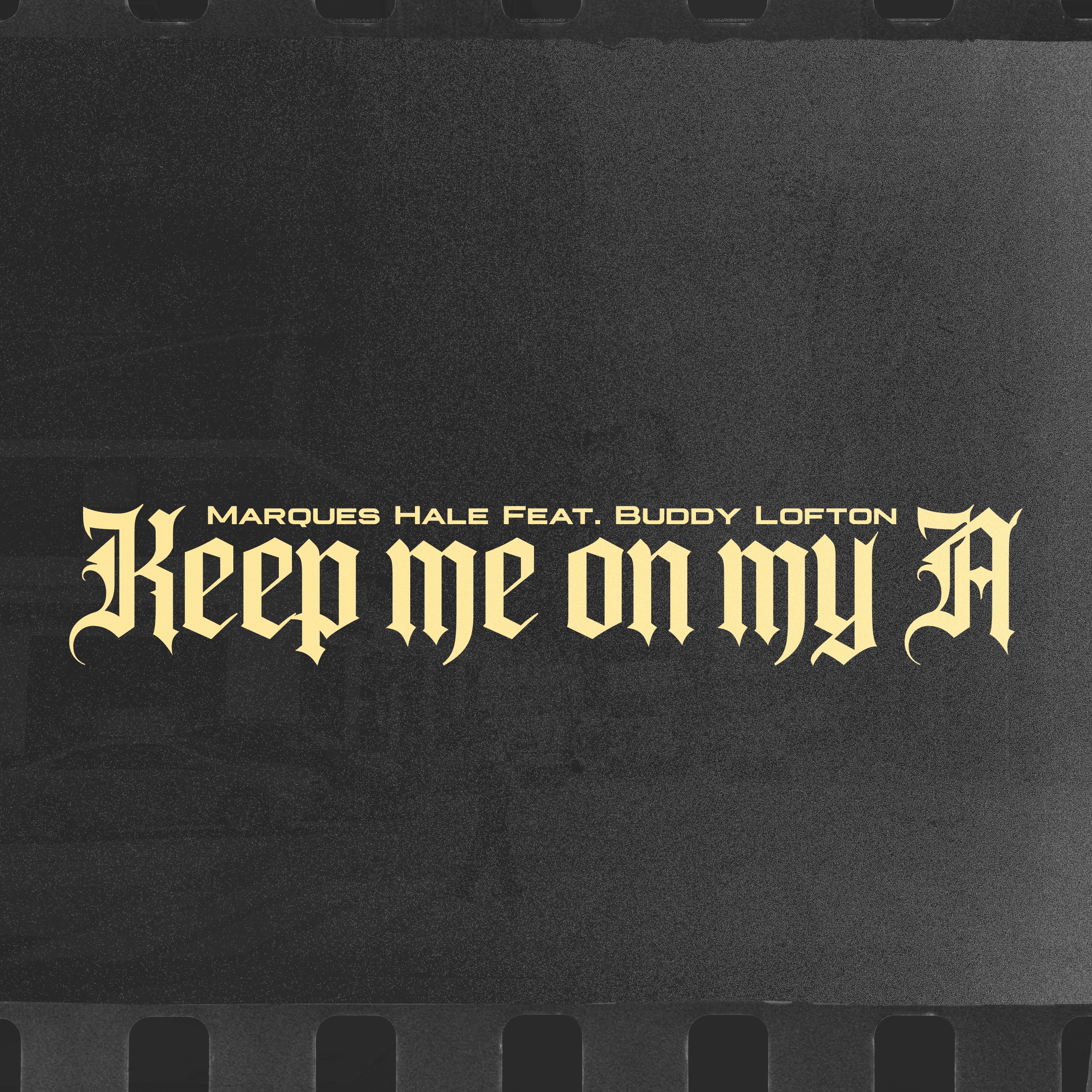 Keep me on my A artwork