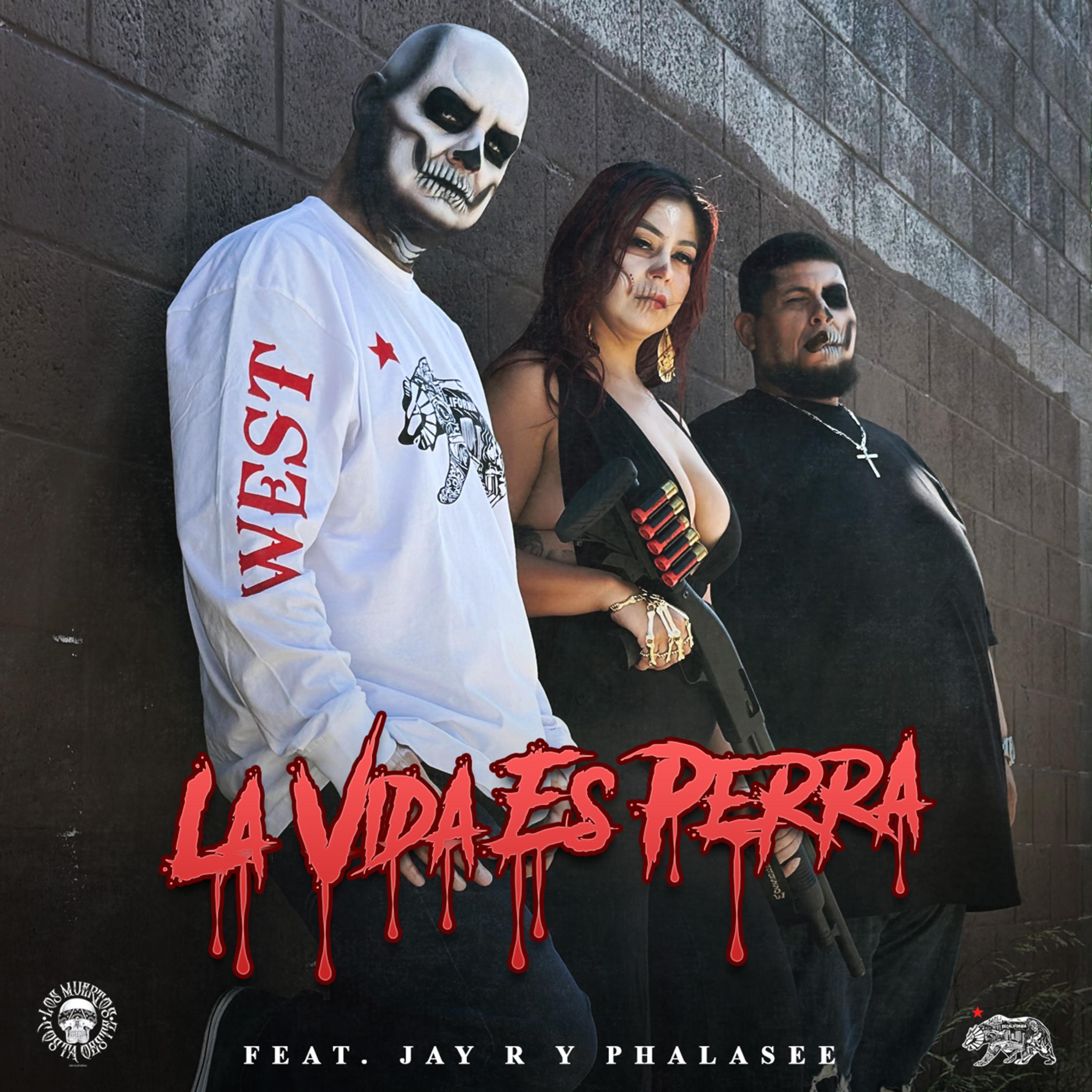 La Vida Es Perra artwork