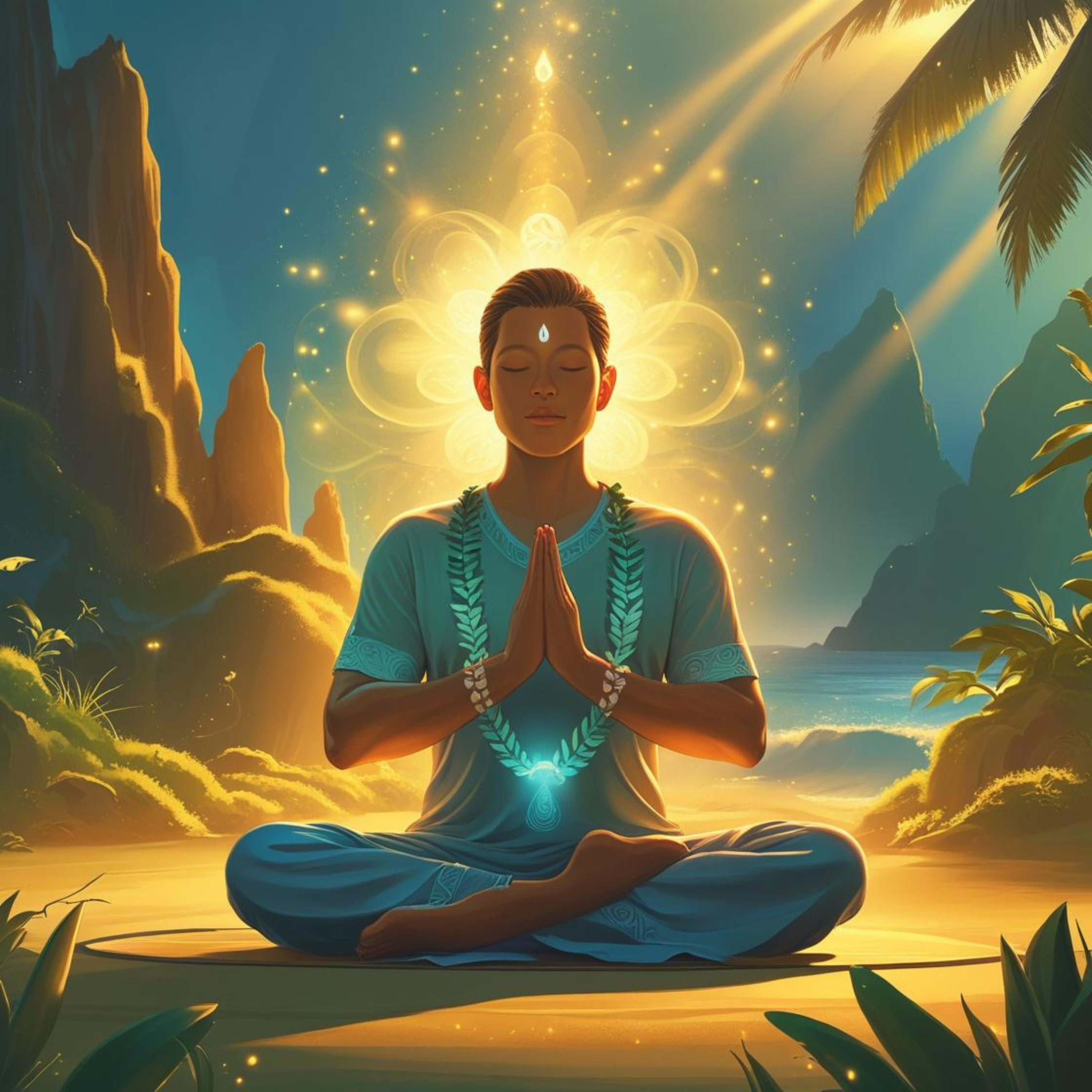 Ho’oponopono do Perdão - Sono Profundo de Conexão - Frequência 528Hz - Sons Natureza artwork