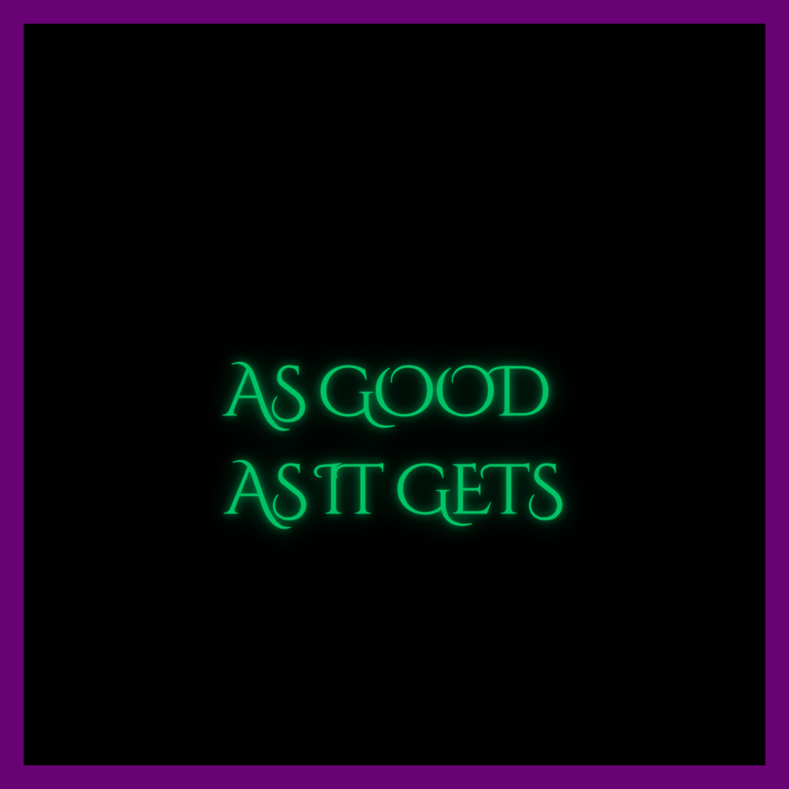 As good as it gets (daycore) artwork