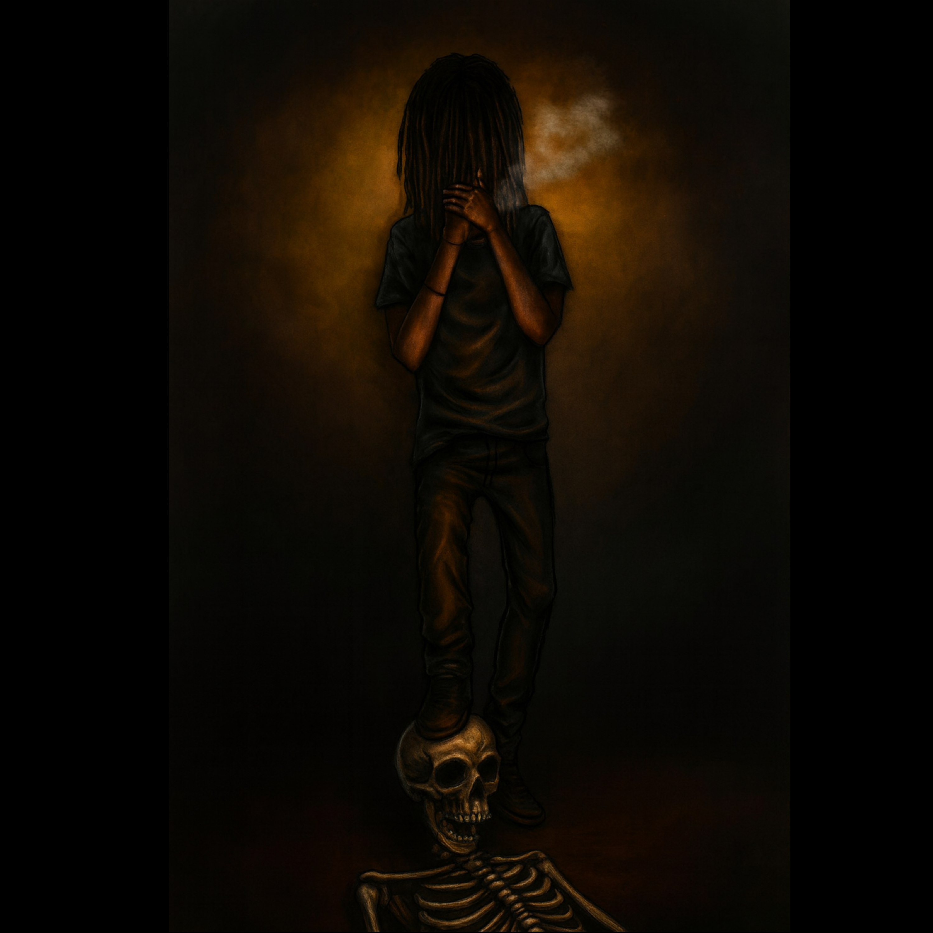 Step On Necks artwork