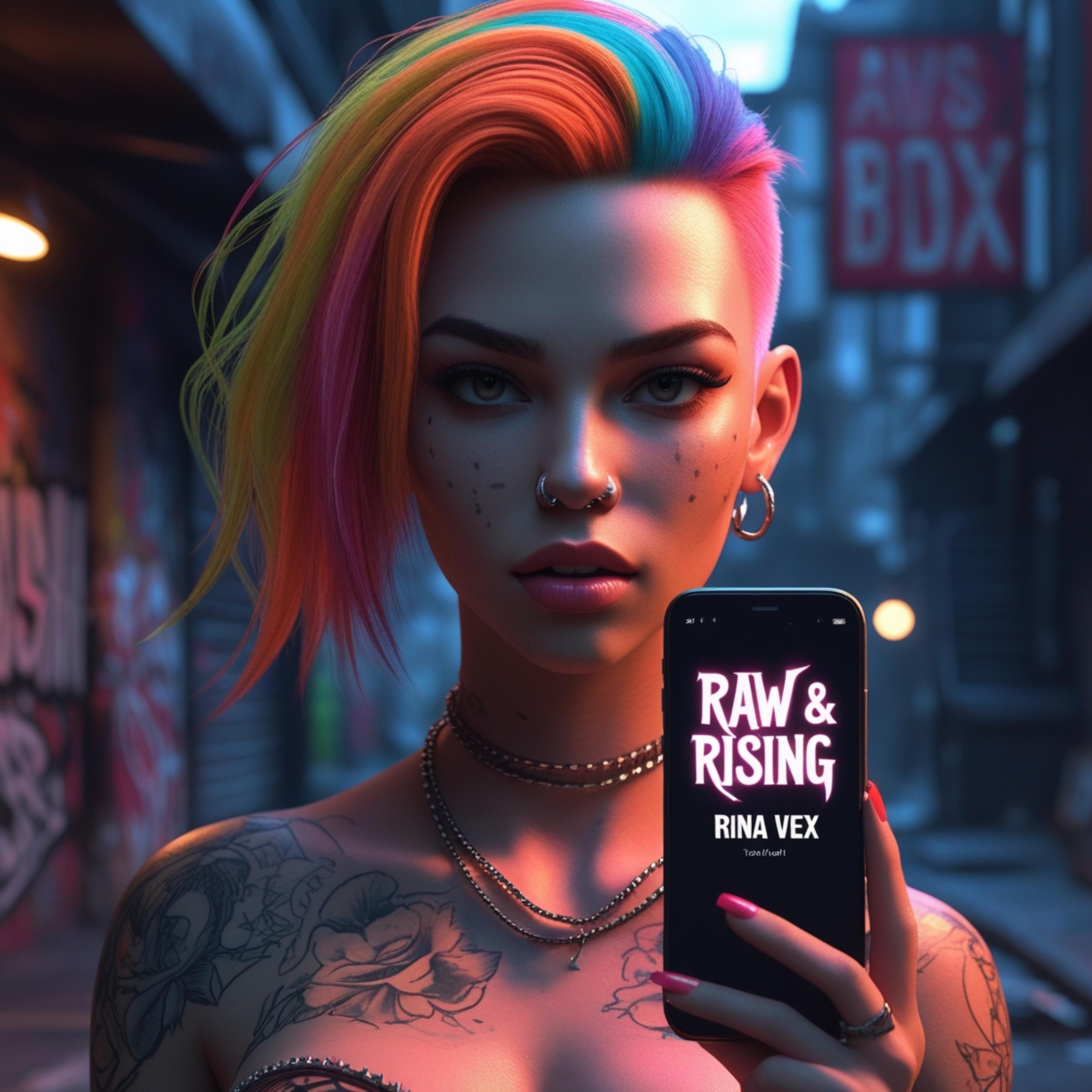 Raw & Rising artwork