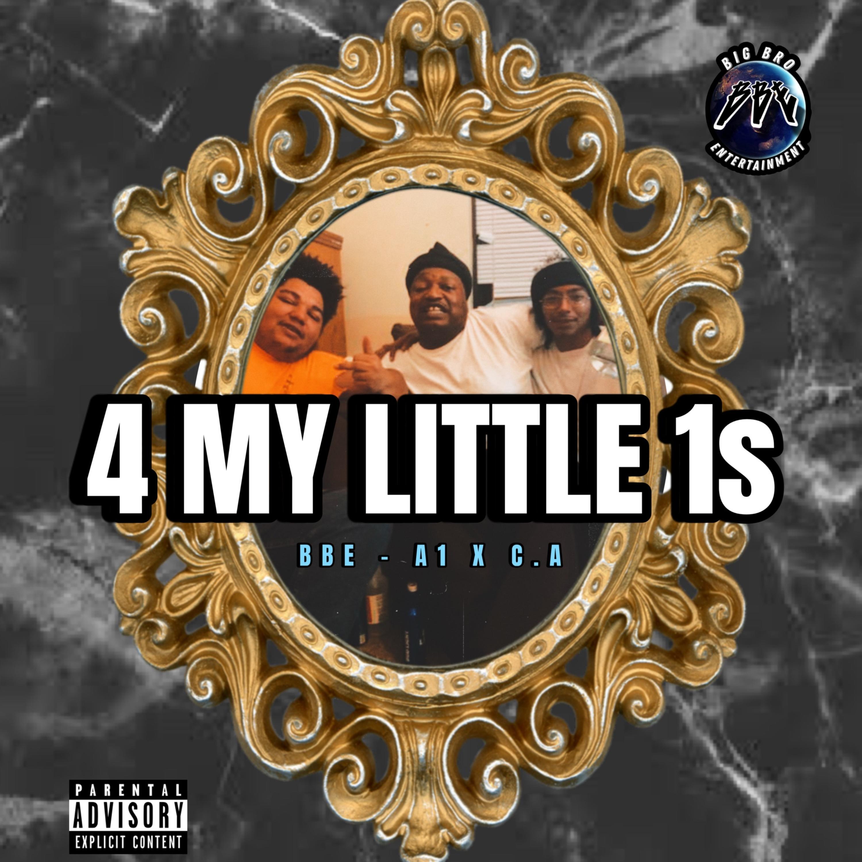 4 my little 1s by BBE A-1 cover art