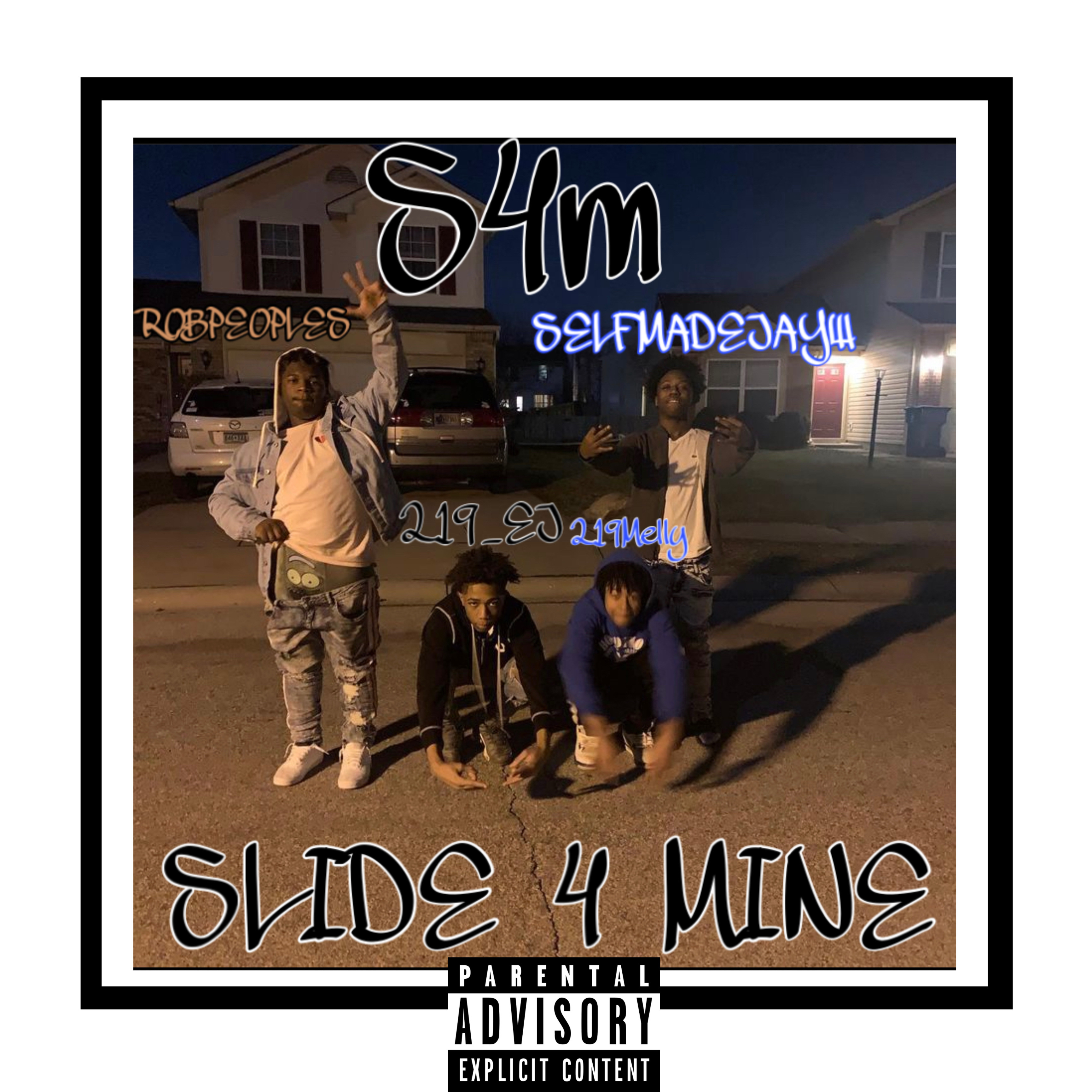 S4M by ROBPEOPLES cover art