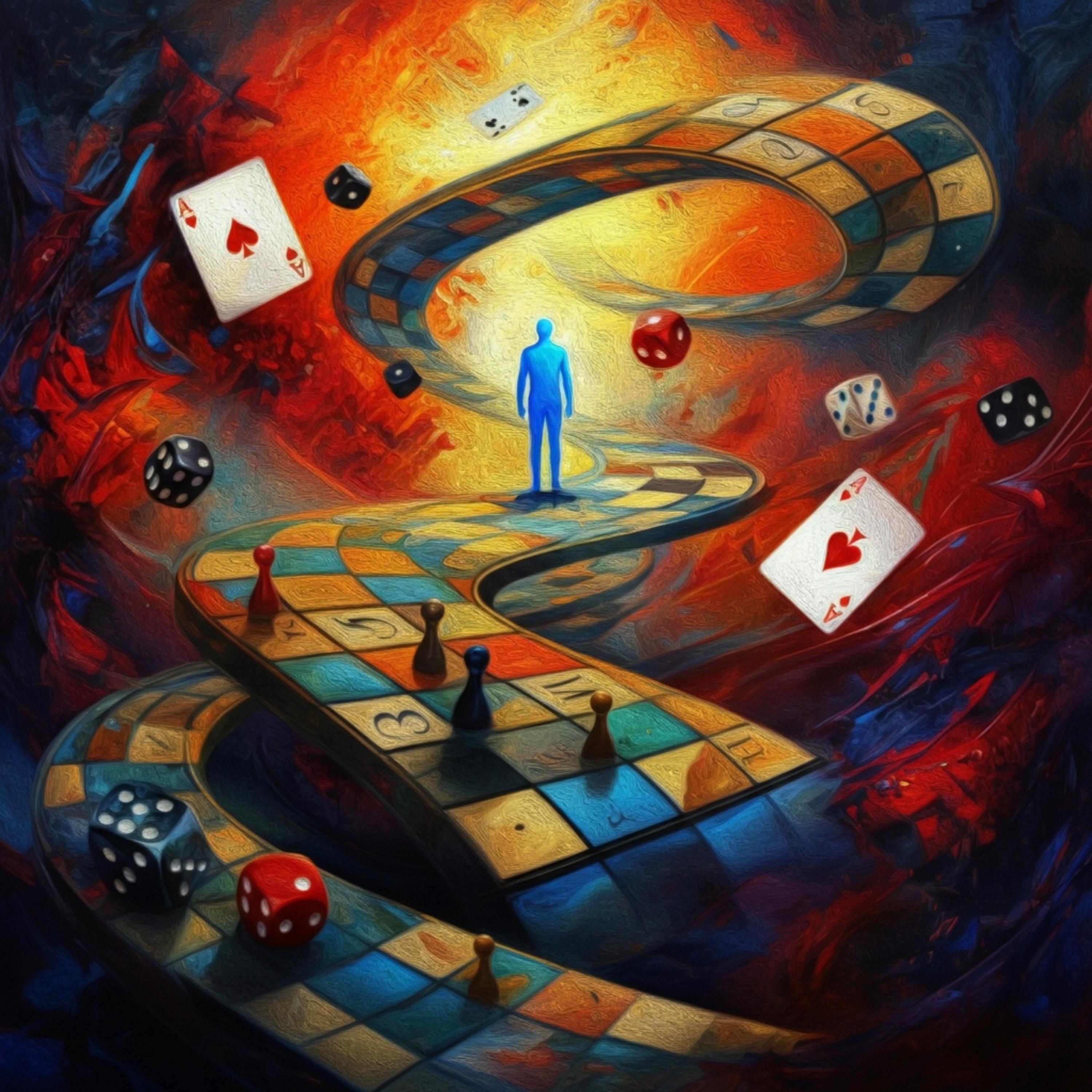 Life Is A Game artwork