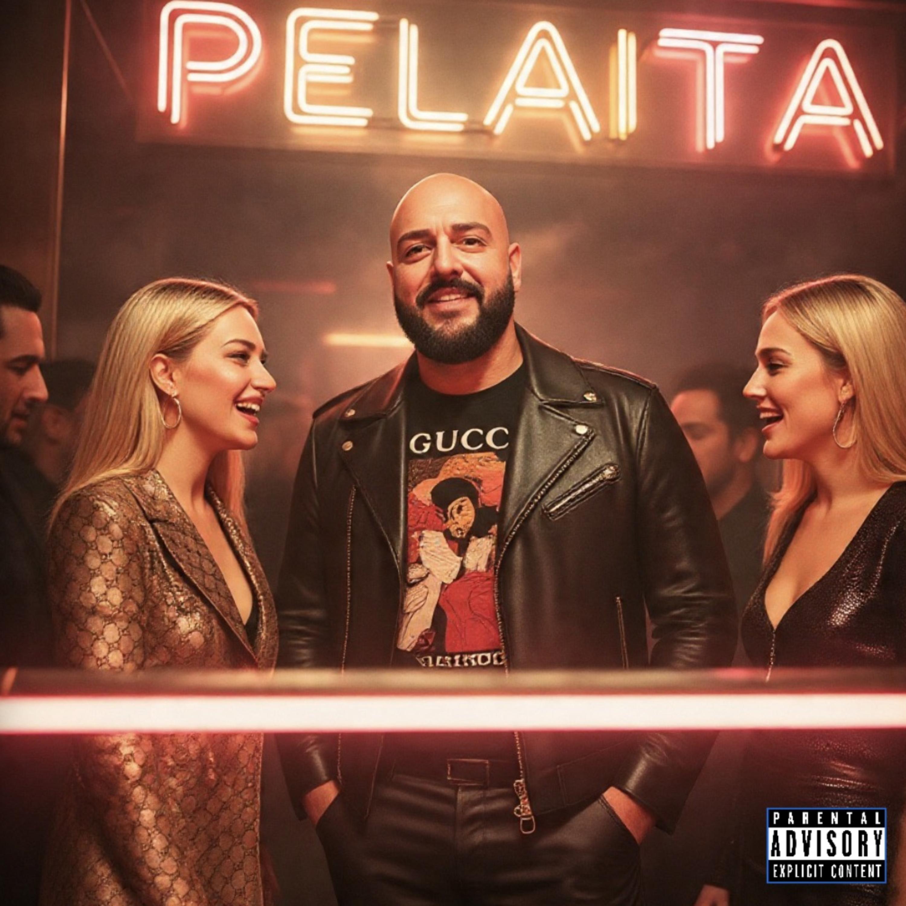 Pelaita by JOEY JEFFREY cover art