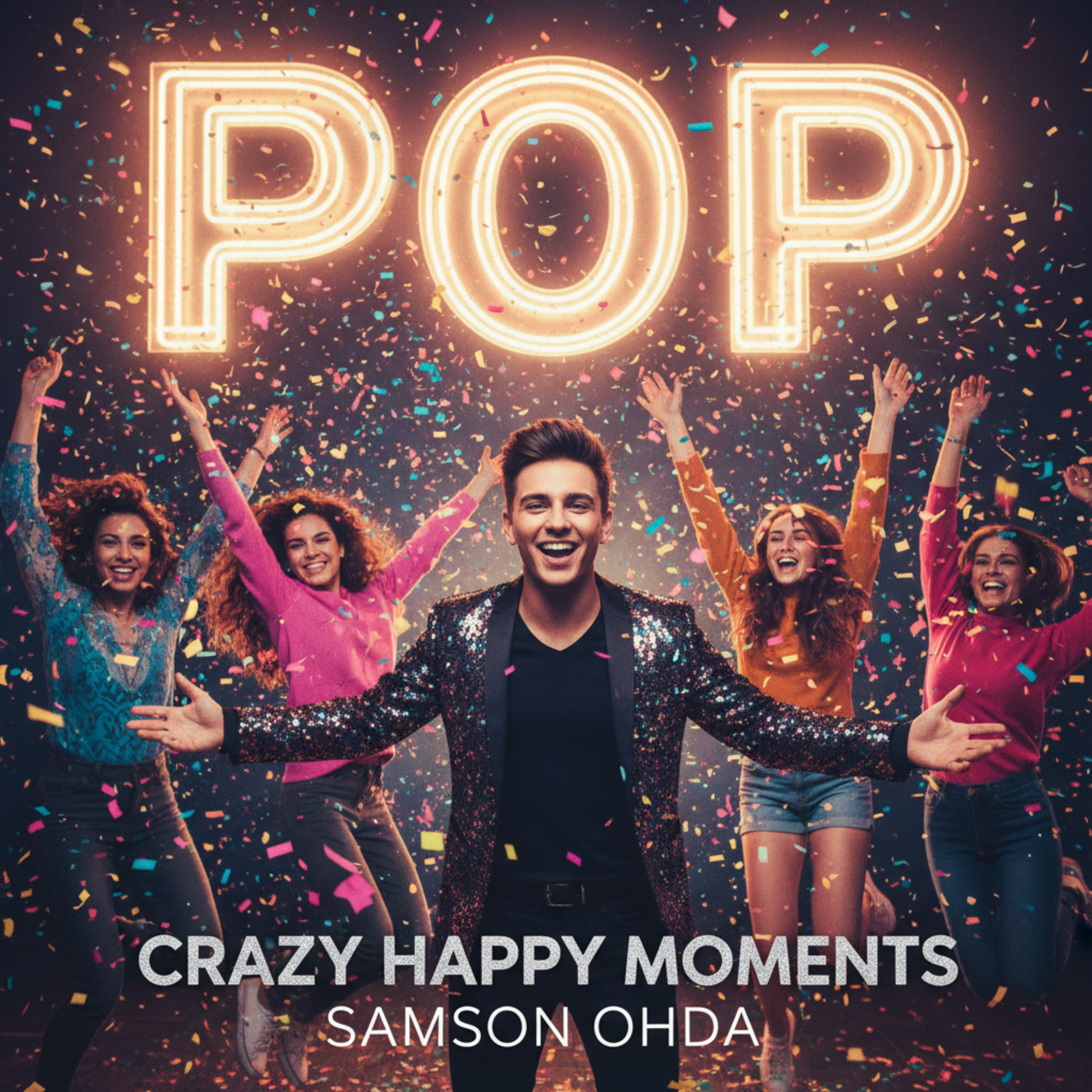 Crazy Happy Moments by Samson Ohda  cover art