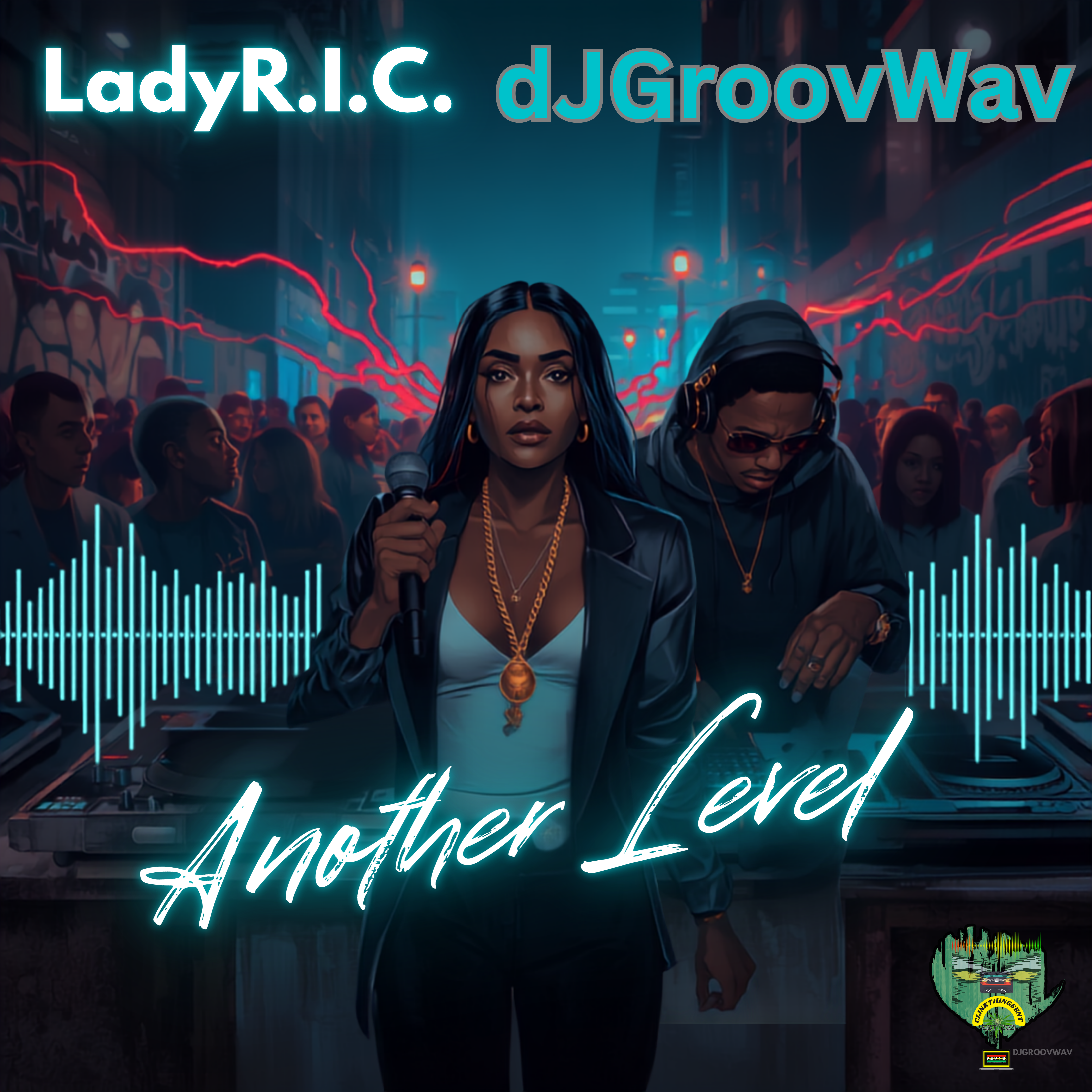 Another Level by dJGroovWav cover art