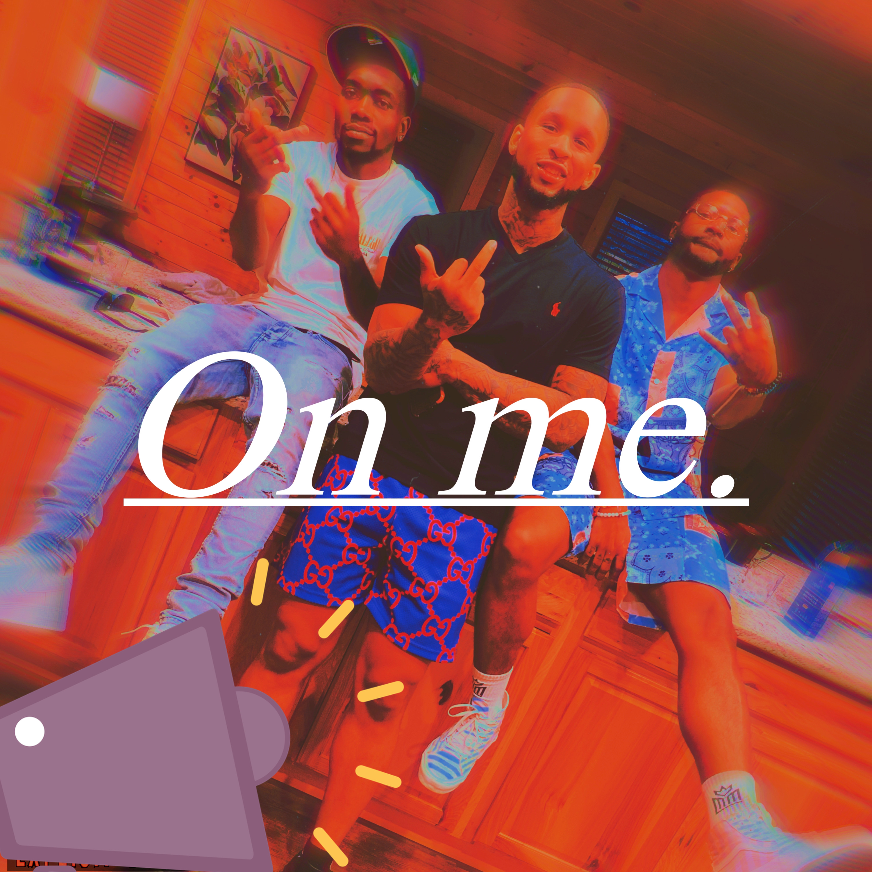 On Me artwork