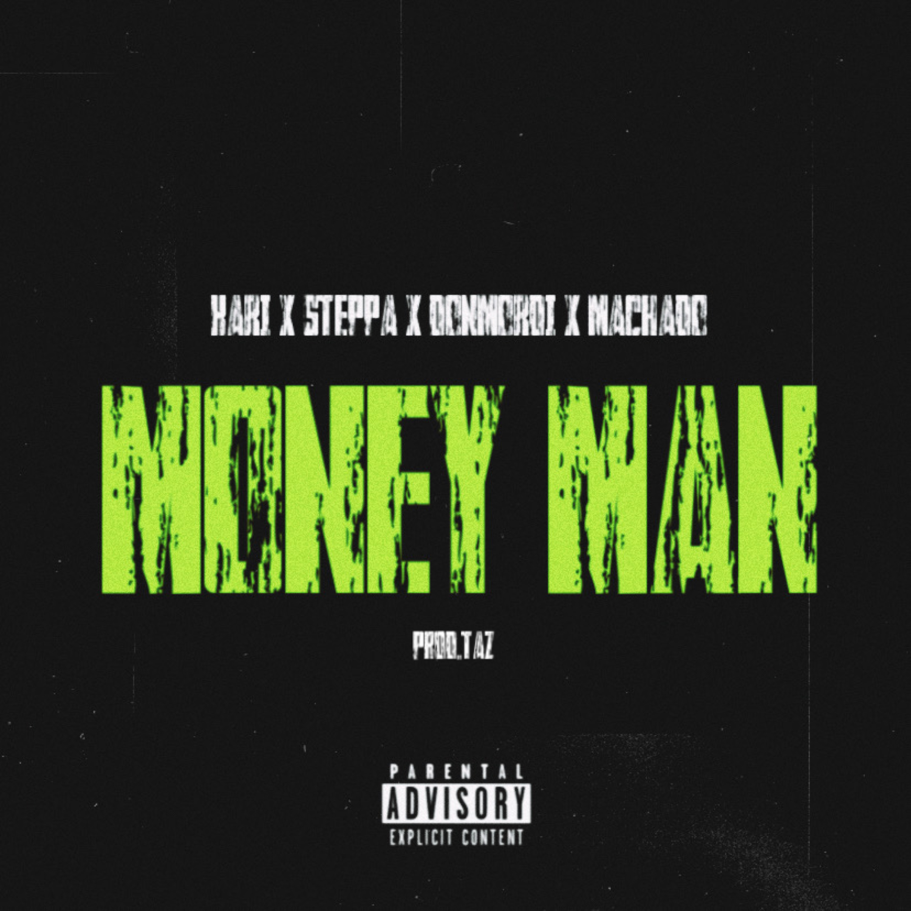 M$NEY MAN by KARI cover art