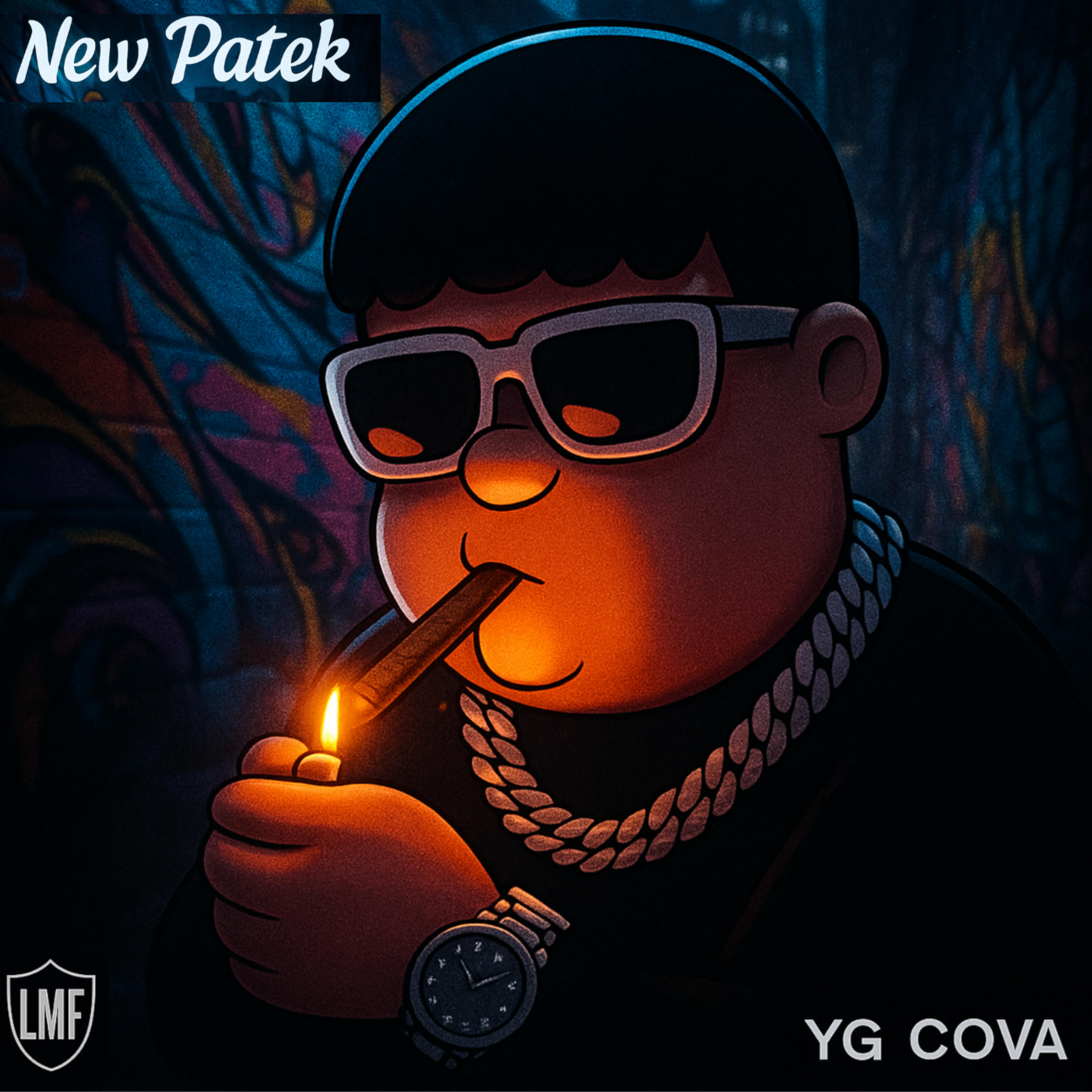 New Patek artwork