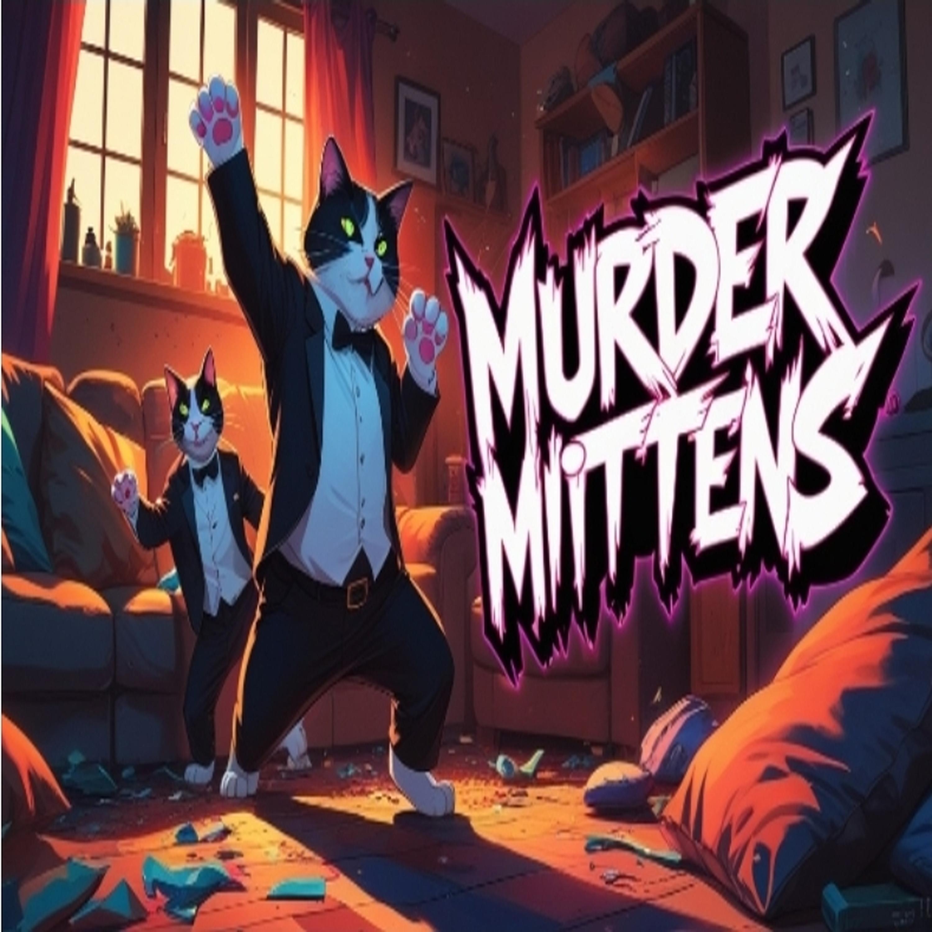 murder mittens artwork