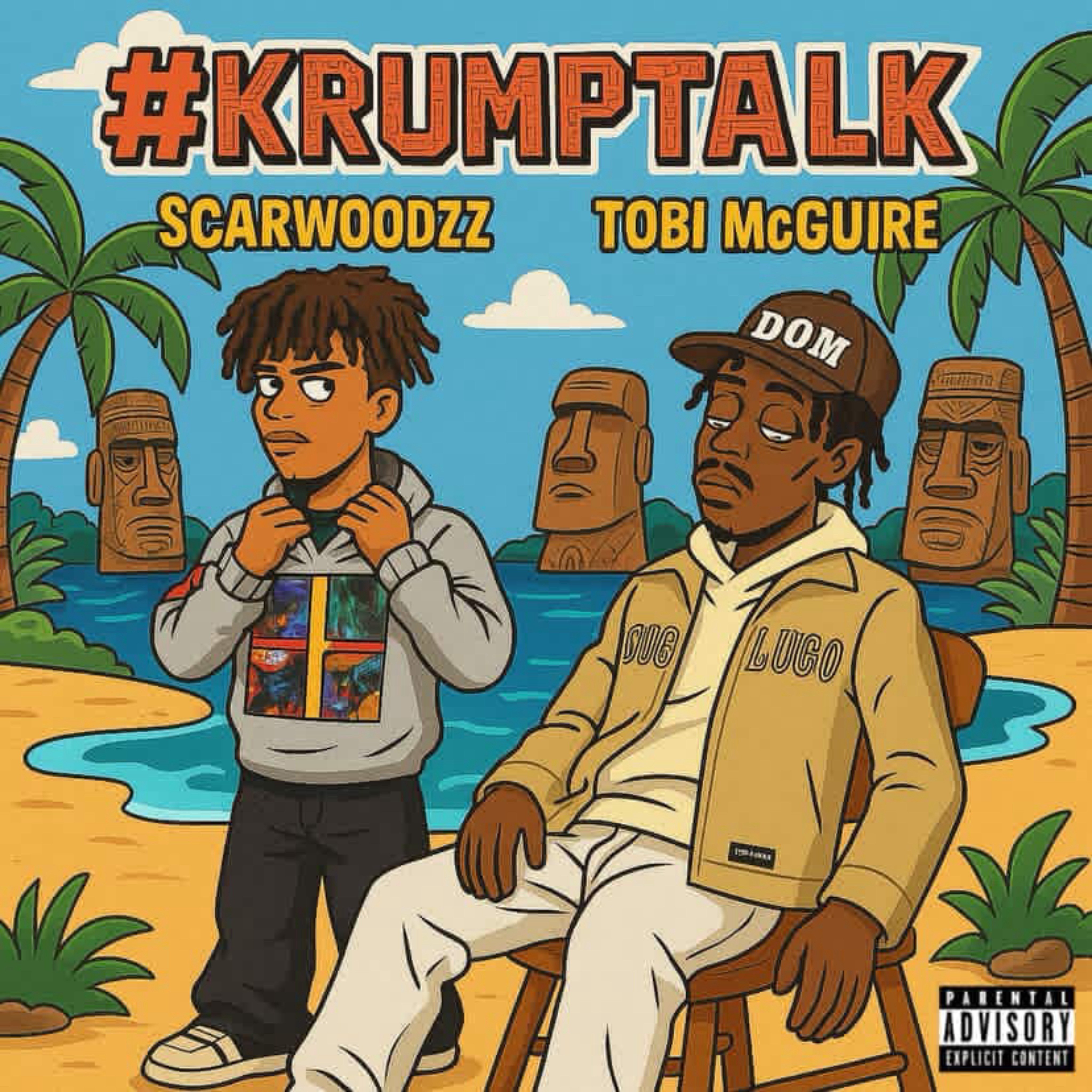KRUMP TALK artwork