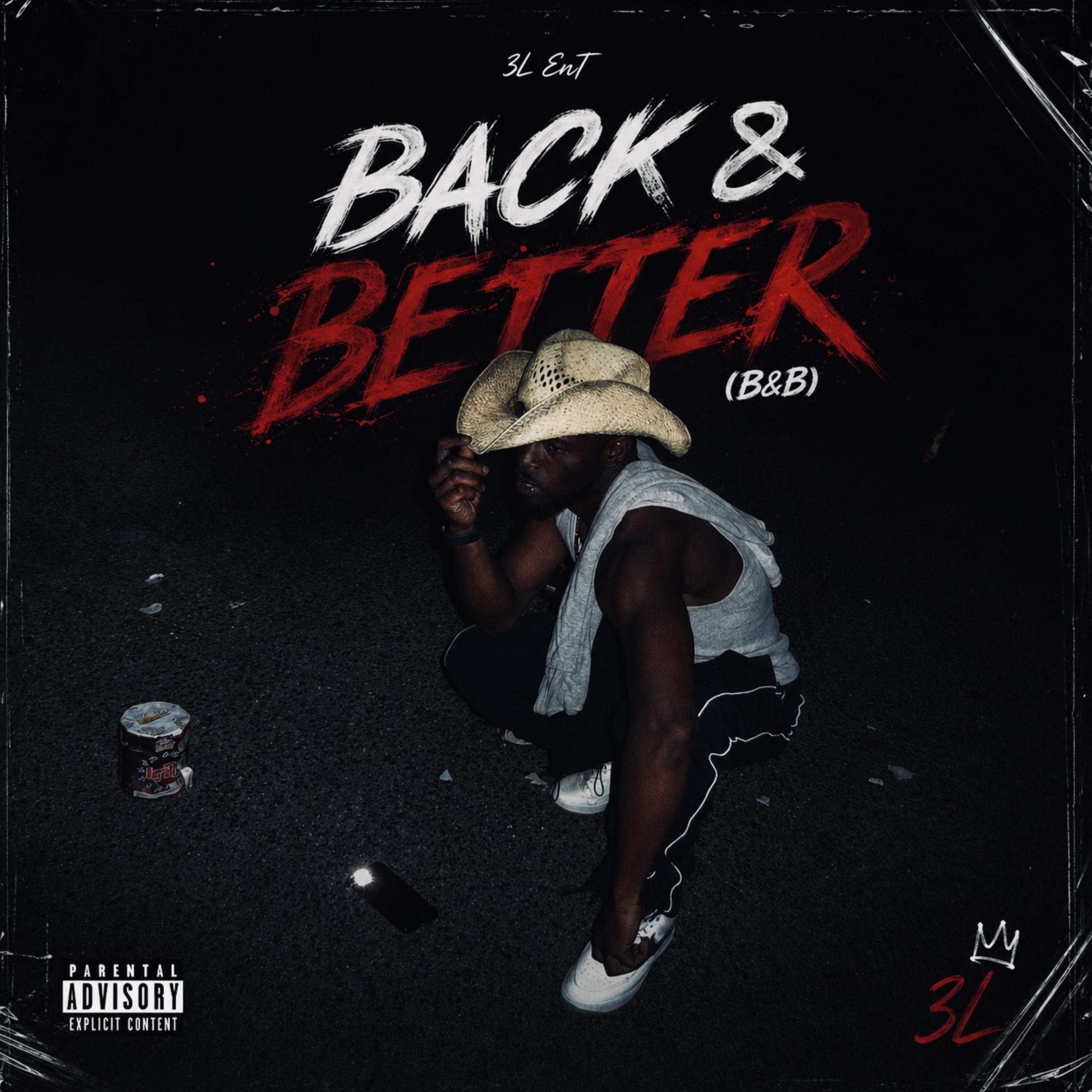Back & Better by ITZBZY cover art