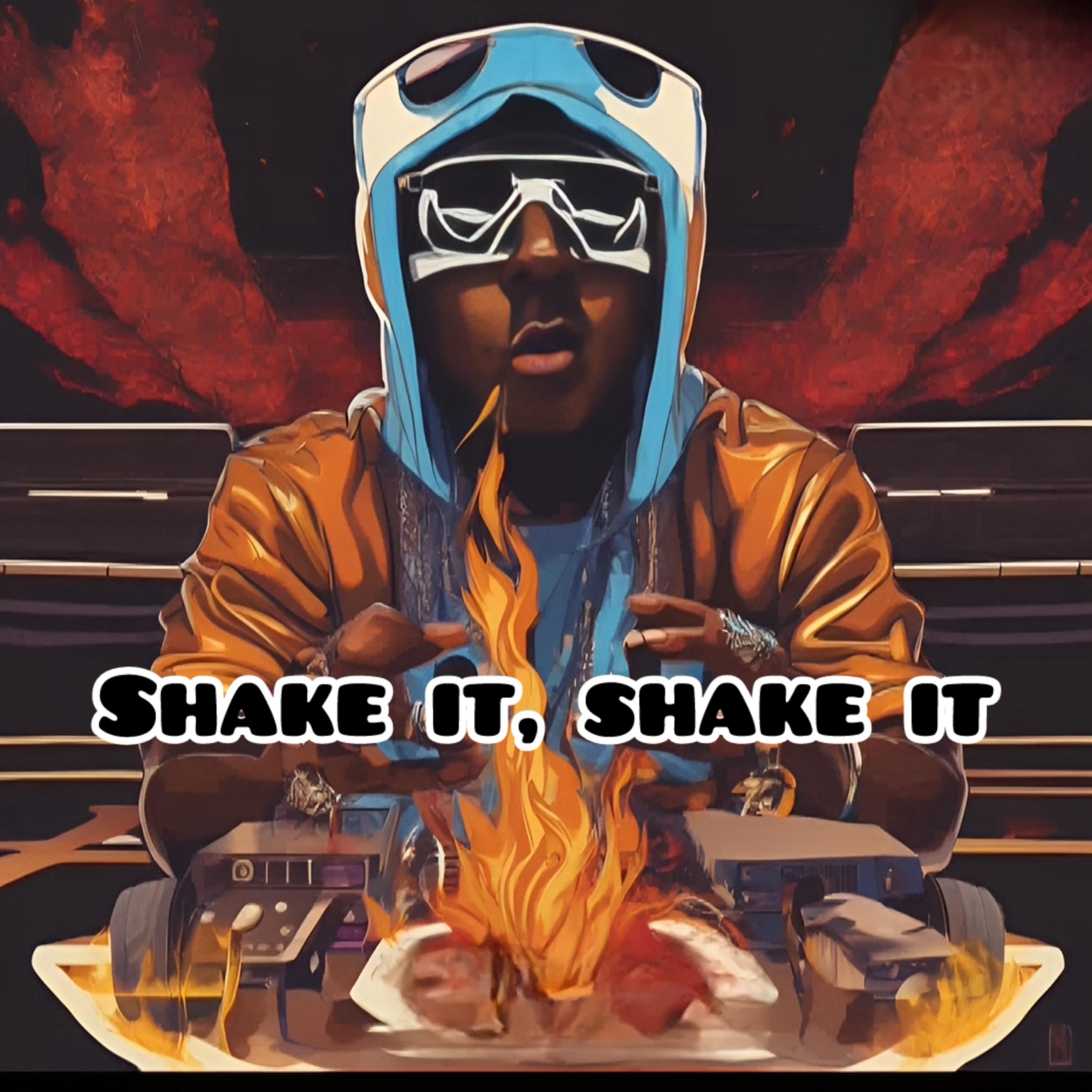 Shake It, Shake It artwork