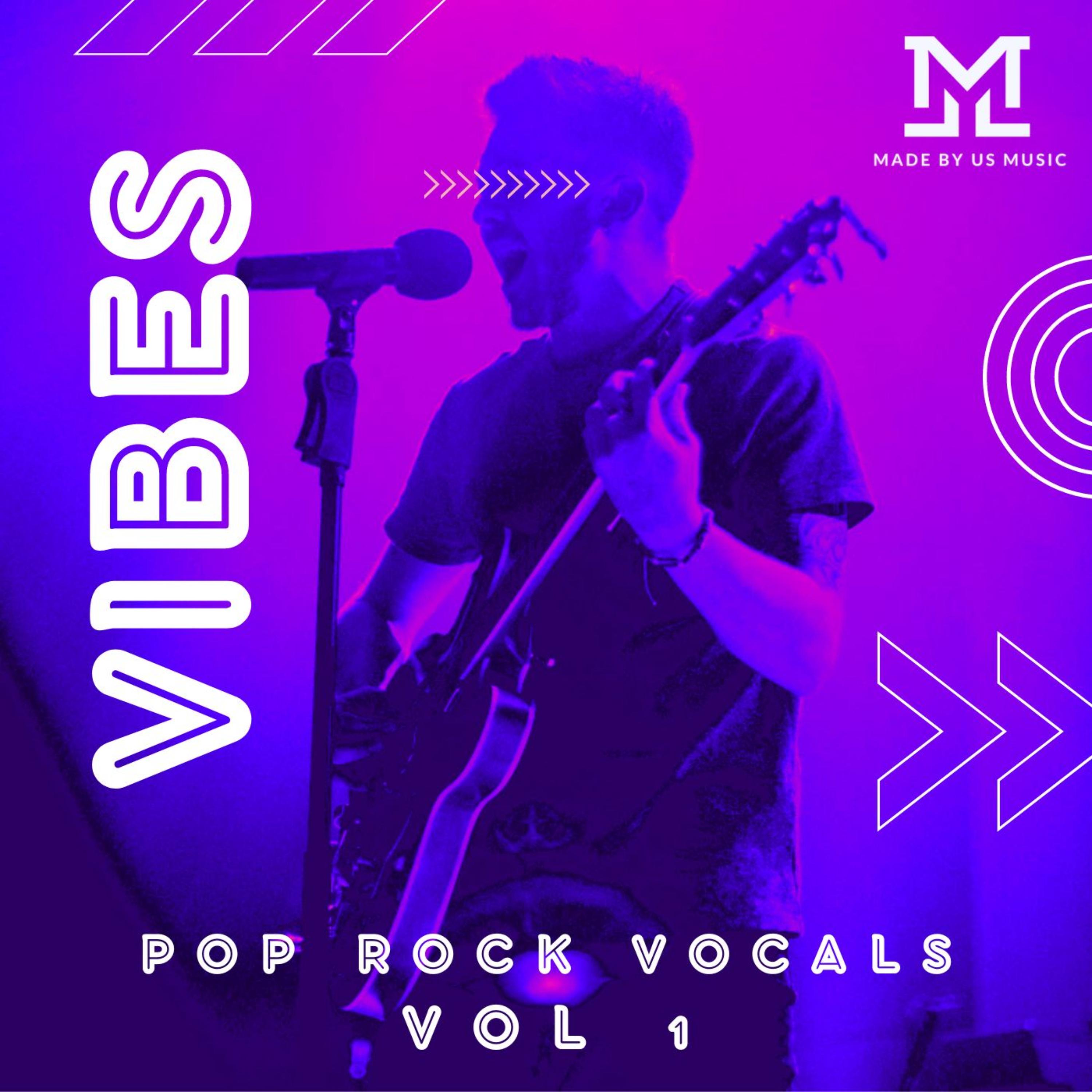 Vibes Pop Rock Vocals Vol 1 artwork
