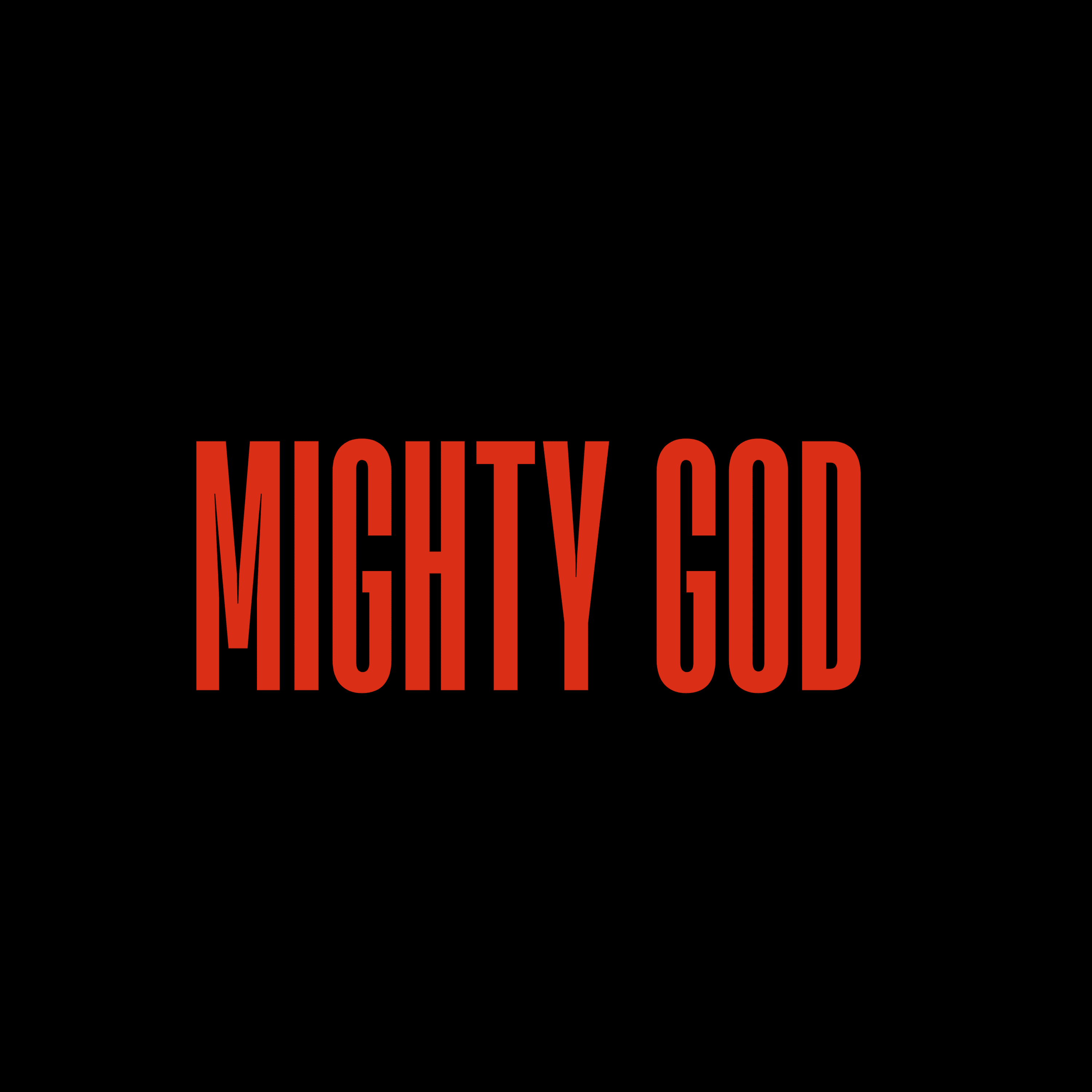 Mighty God artwork