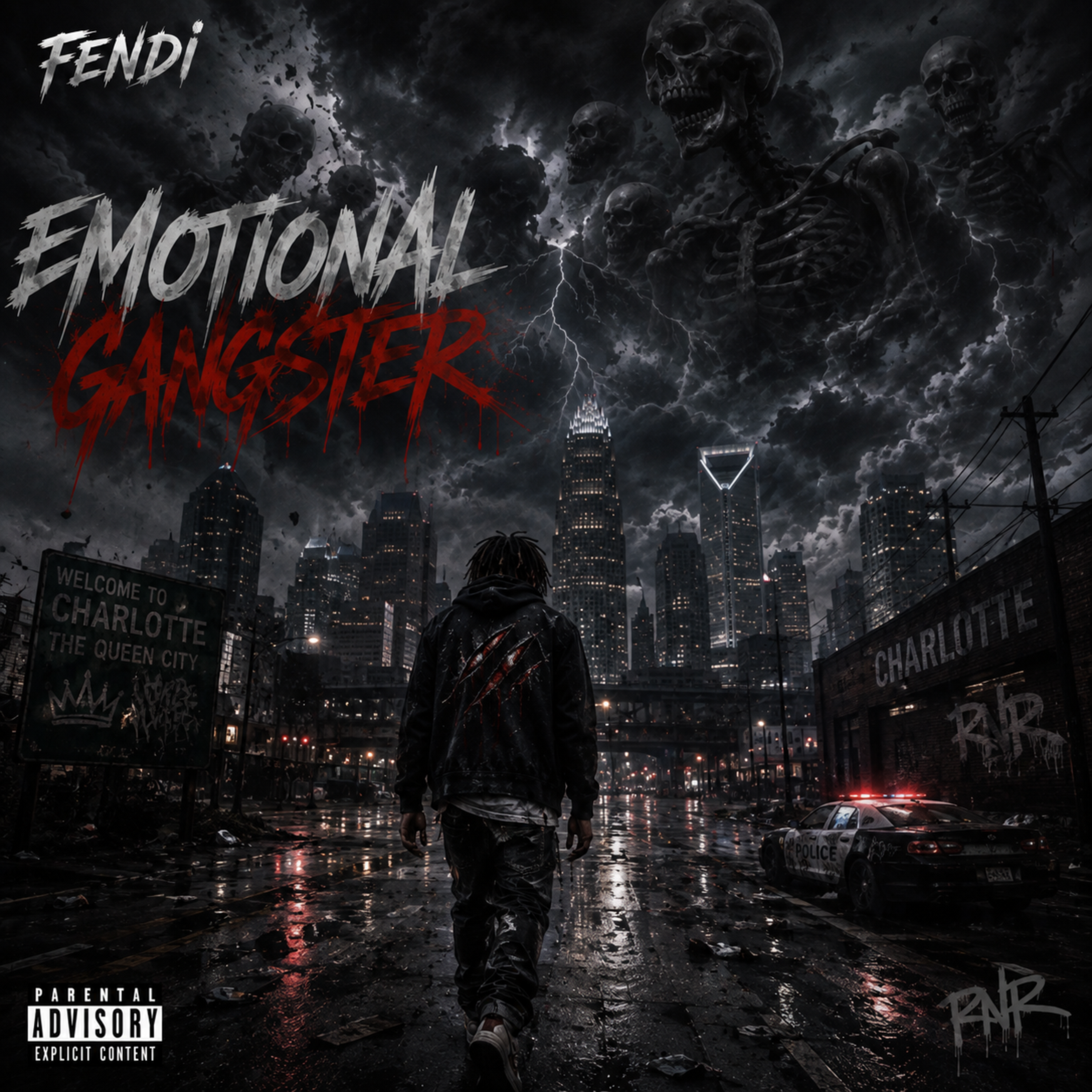 Emotional Gangster by Fendi cover art