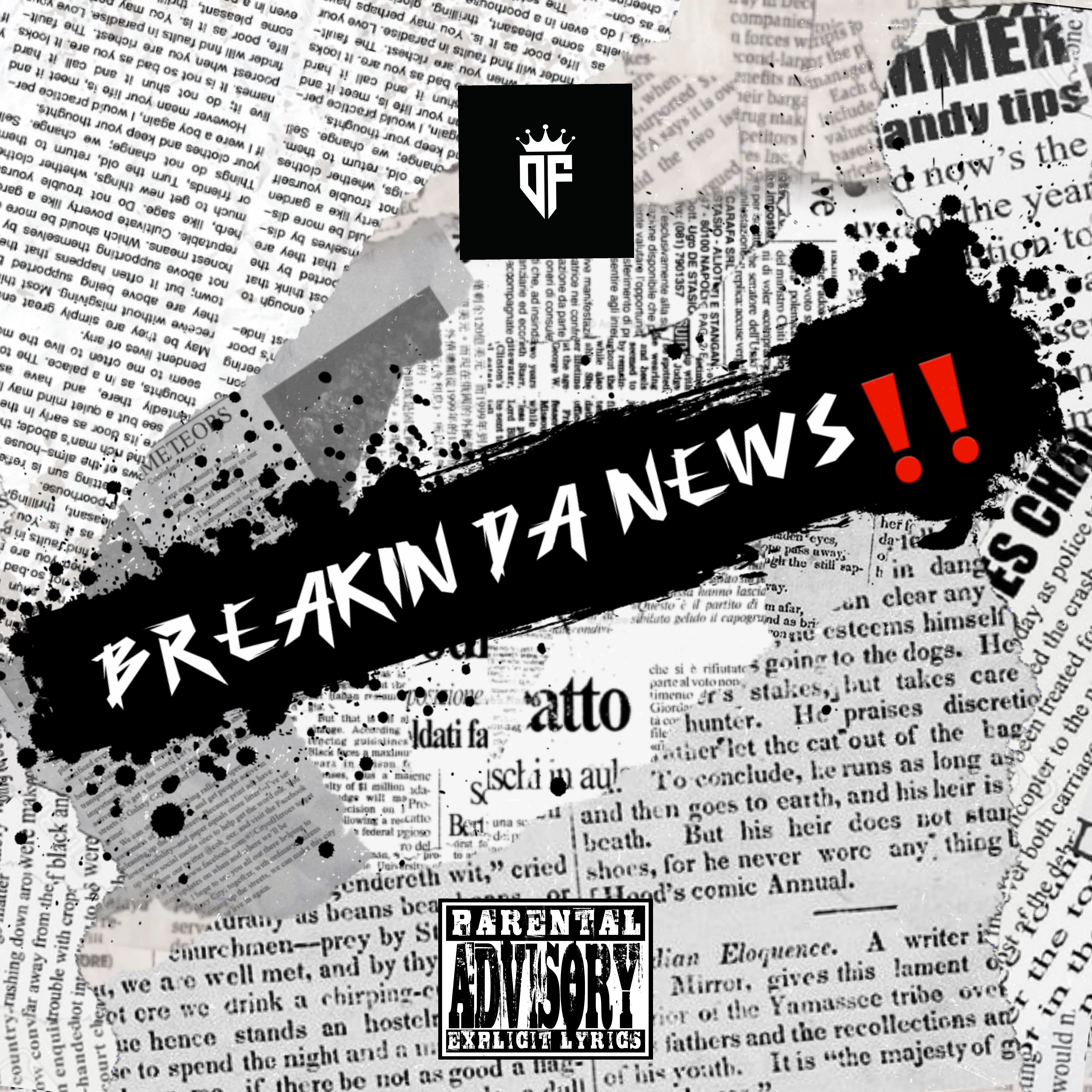 Breakin Da News artwork